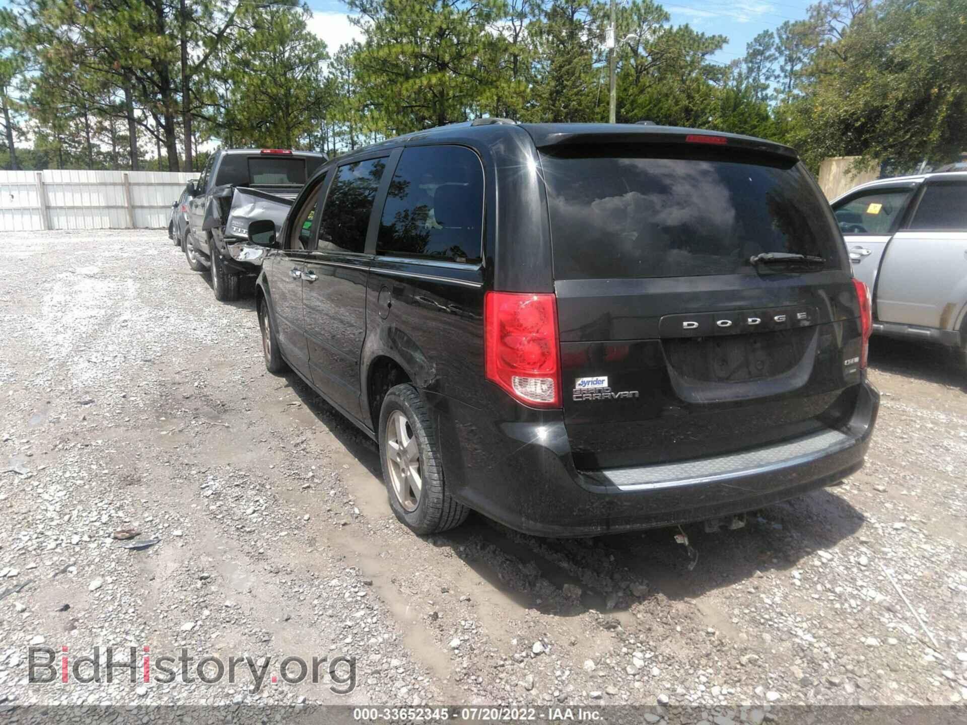 2011 DODGE GRAND CARAVAN - VIN: 2D4RN5DG1BR689734 - Фото 3