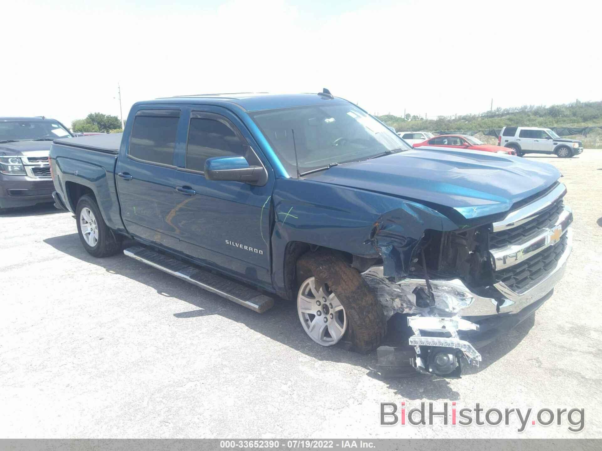 Photo 3GCPCREC2JG348117 - CHEVROLET SILVERADO 1500 2018