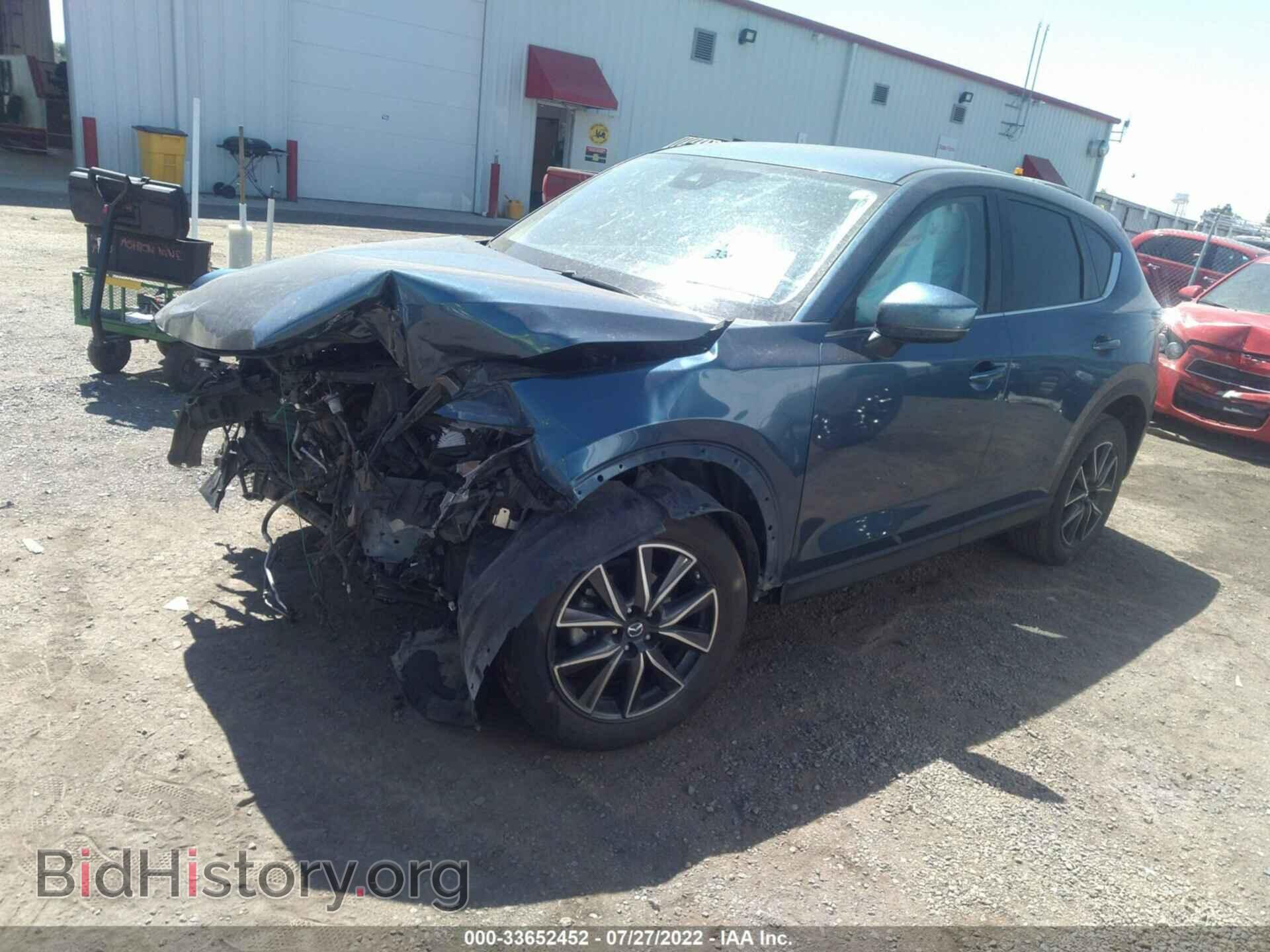 2018 MAZDA CX-5 - VIN: JM3KFBCM9J0323327 - Фото 2