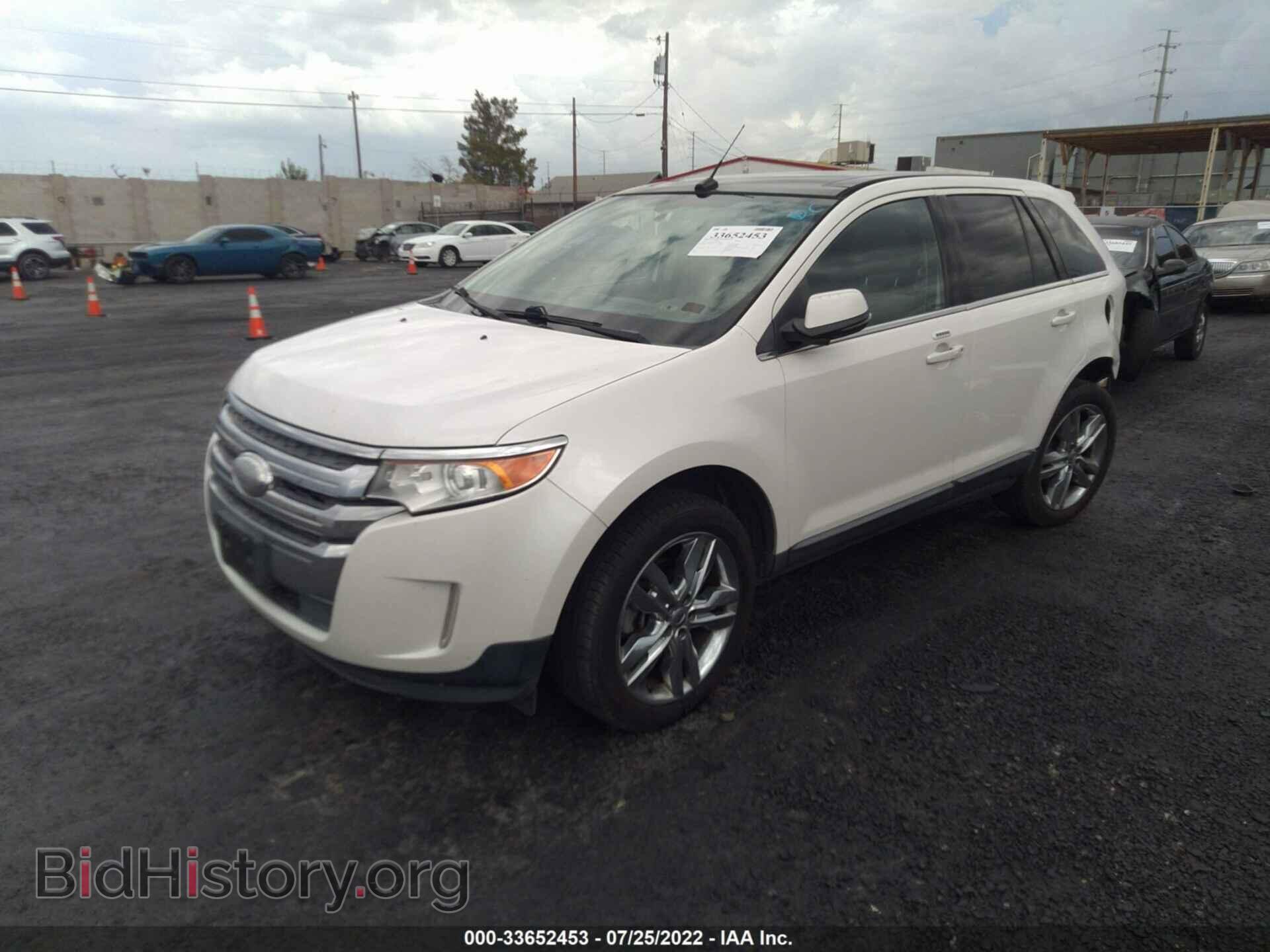 2013 FORD EDGE - VIN: 2FMDK3KC4DBB58622 - Фото 2