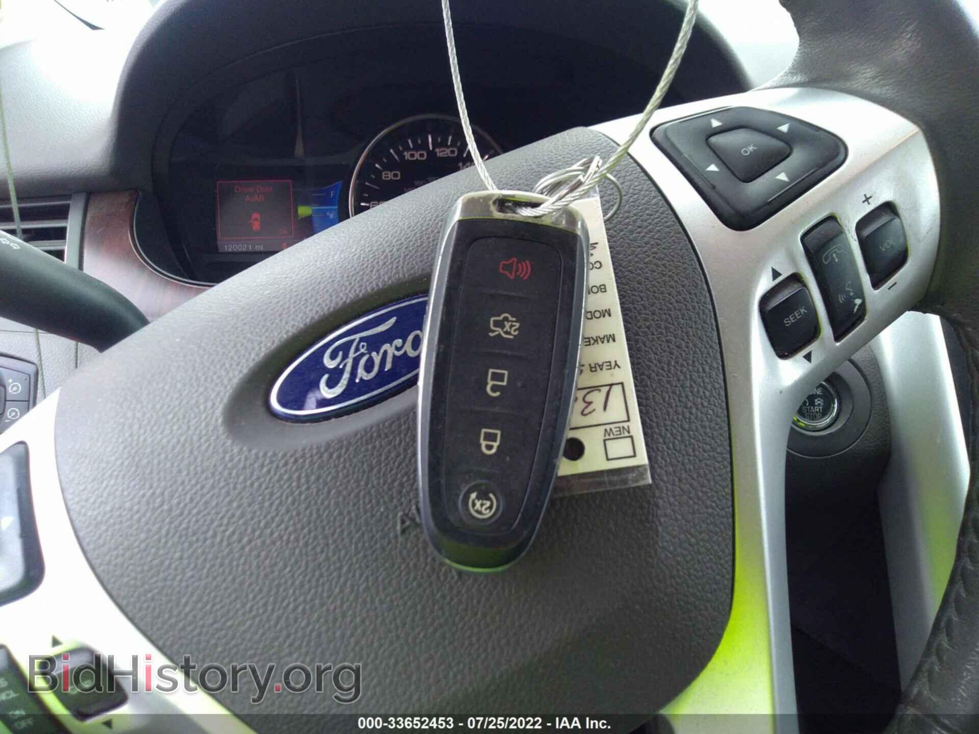2013 FORD EDGE - VIN: 2FMDK3KC4DBB58622 - Фото 11