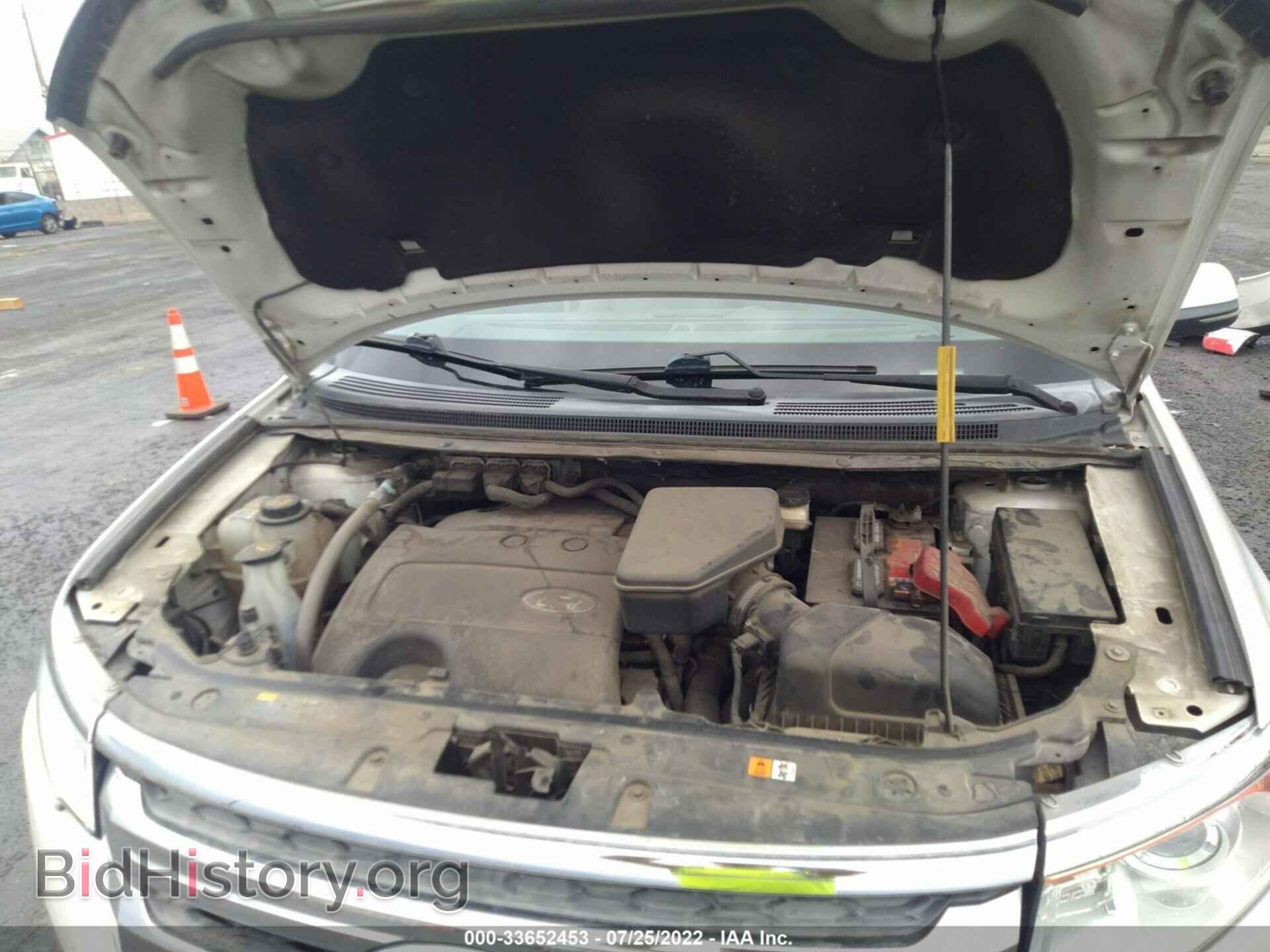 2013 FORD EDGE - VIN: 2FMDK3KC4DBB58622 - Фото 10