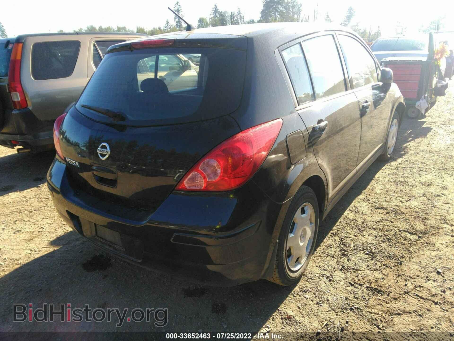 2009 NISSAN VERSA - VIN: 3N1BC13E19L407471 - Фото 4