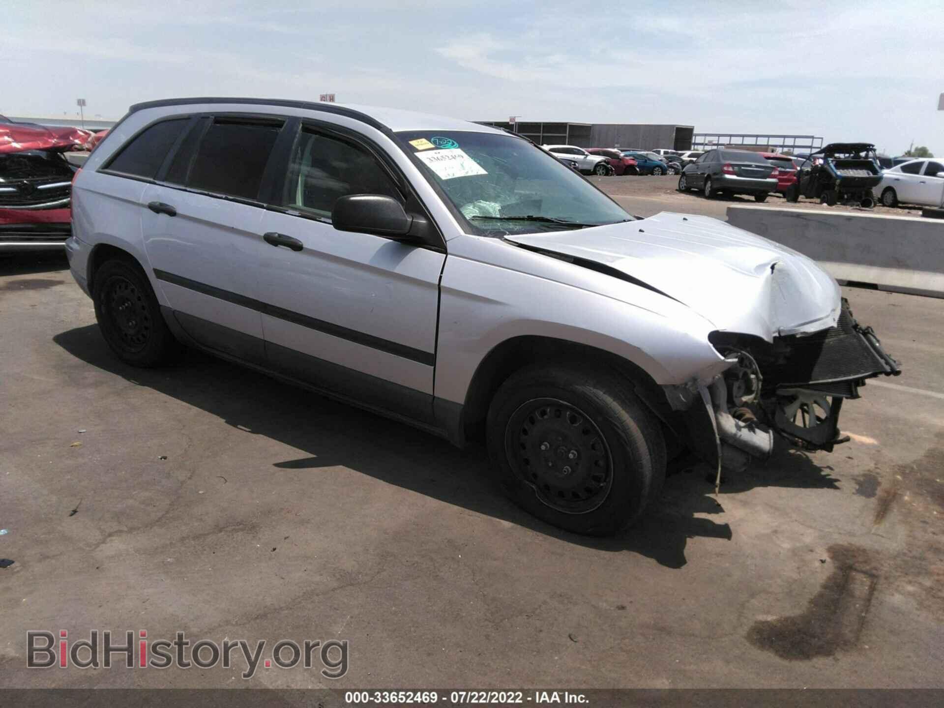 Фотография 2A8GM48L87R326064 - CHRYSLER PACIFICA 2007