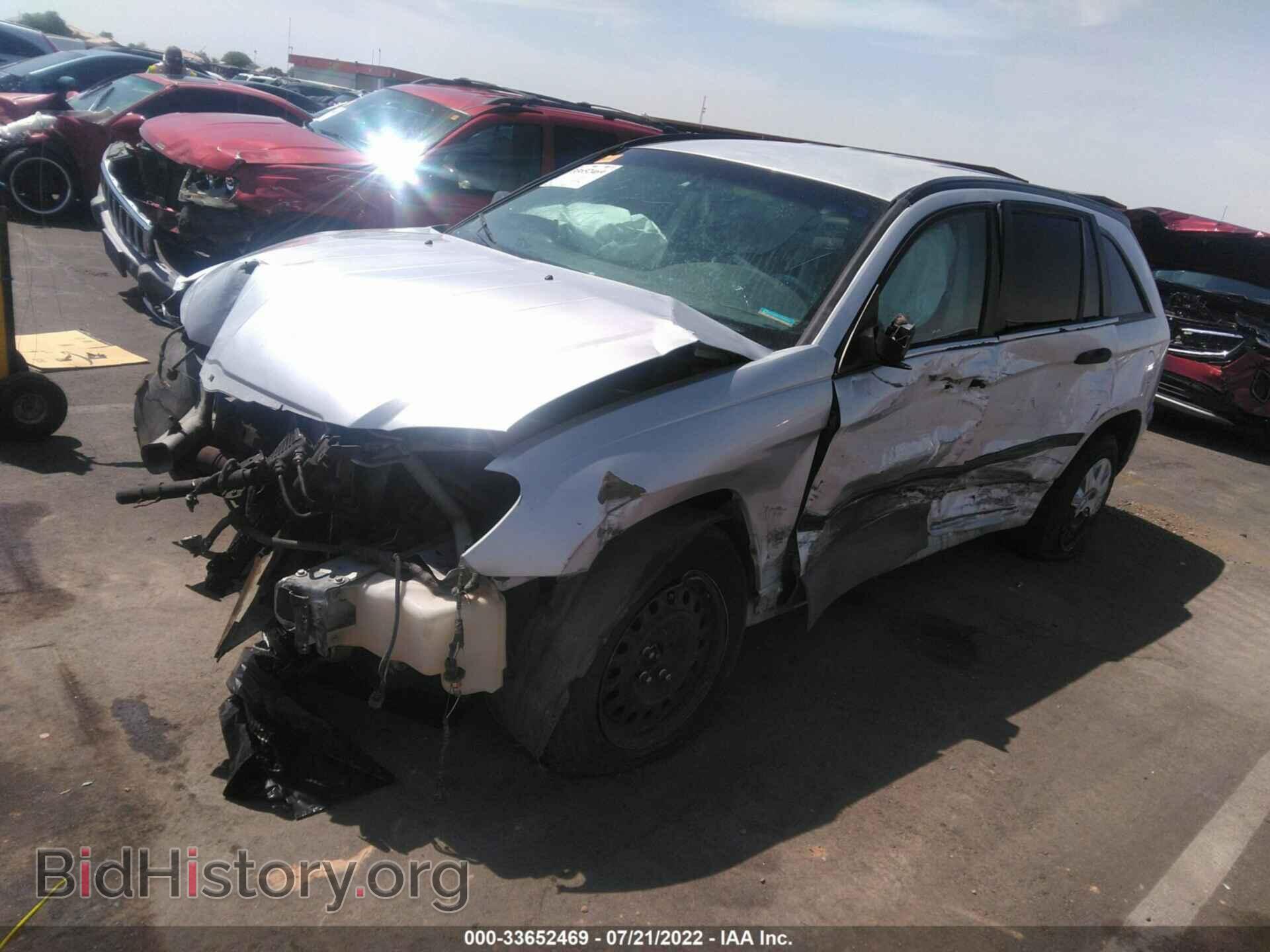 2007 CHRYSLER PACIFICA - VIN: 2A8GM48L87R326064 - Фото 2