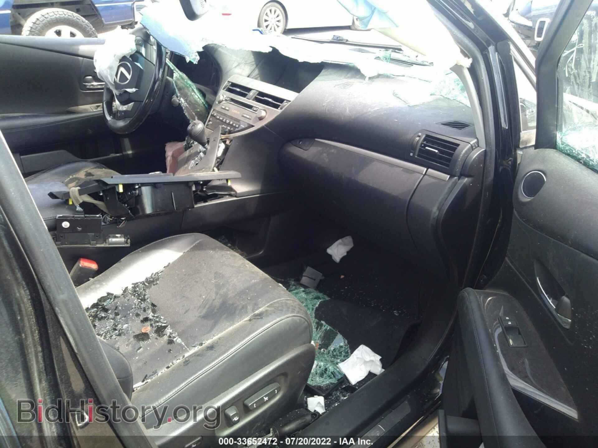 2014 LEXUS RX 350 - VIN: 2T2BK1BAXEC246268 - Фото 5