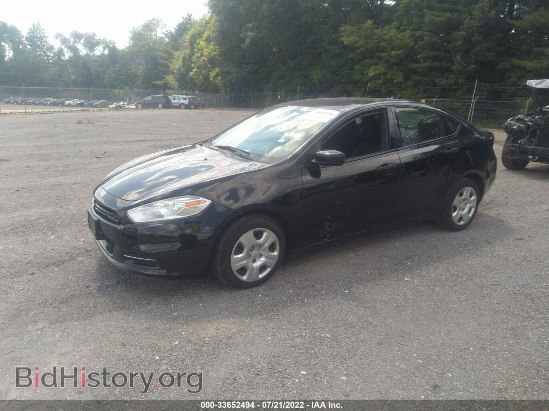 2013 DODGE DART - VIN: 1C3CDFAA1DD175209 - Фото 2