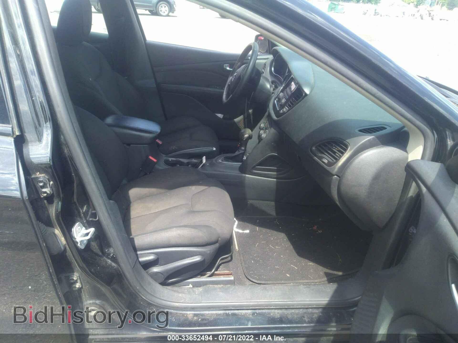 2013 DODGE DART - VIN: 1C3CDFAA1DD175209 - Фото 5