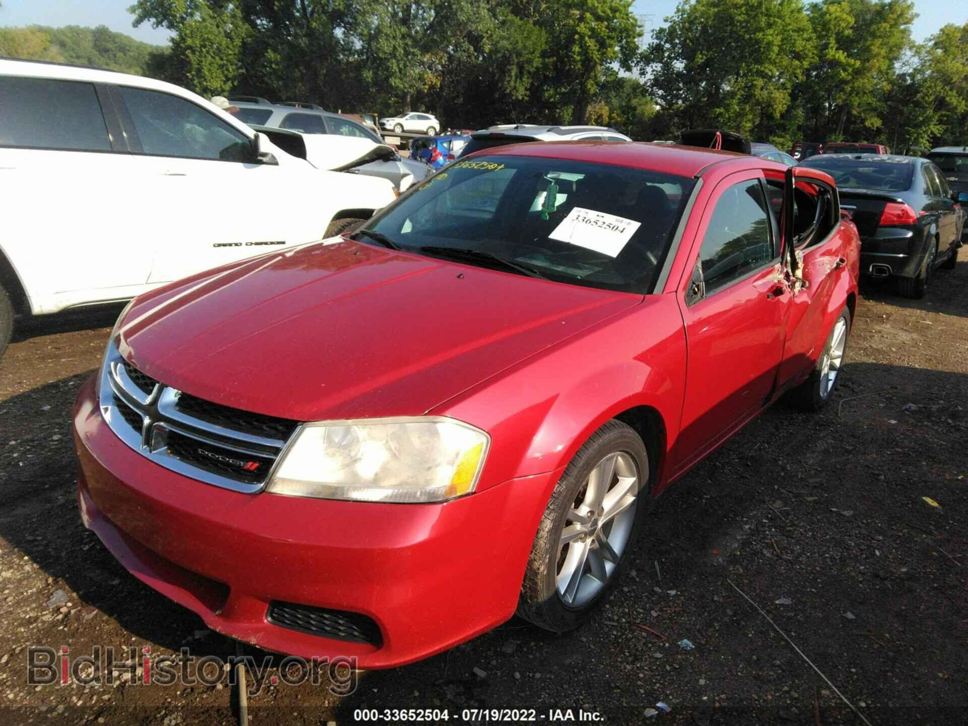 2012 DODGE AVENGER - VIN: 1C3CDZAG5CN256051 - Photo 2