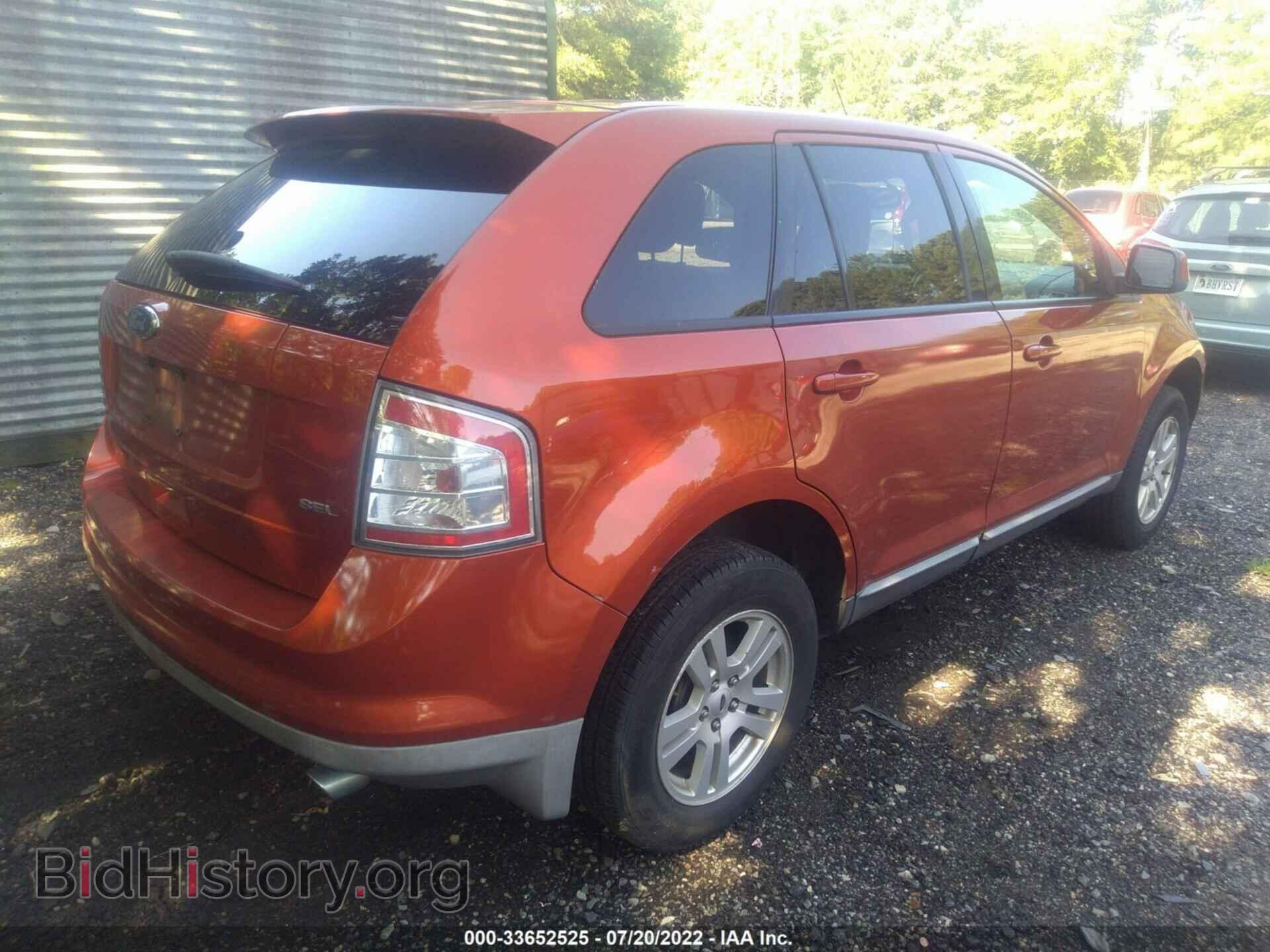 2008 FORD EDGE - VIN: 2FMDK38C78BA68930 - Photo 4