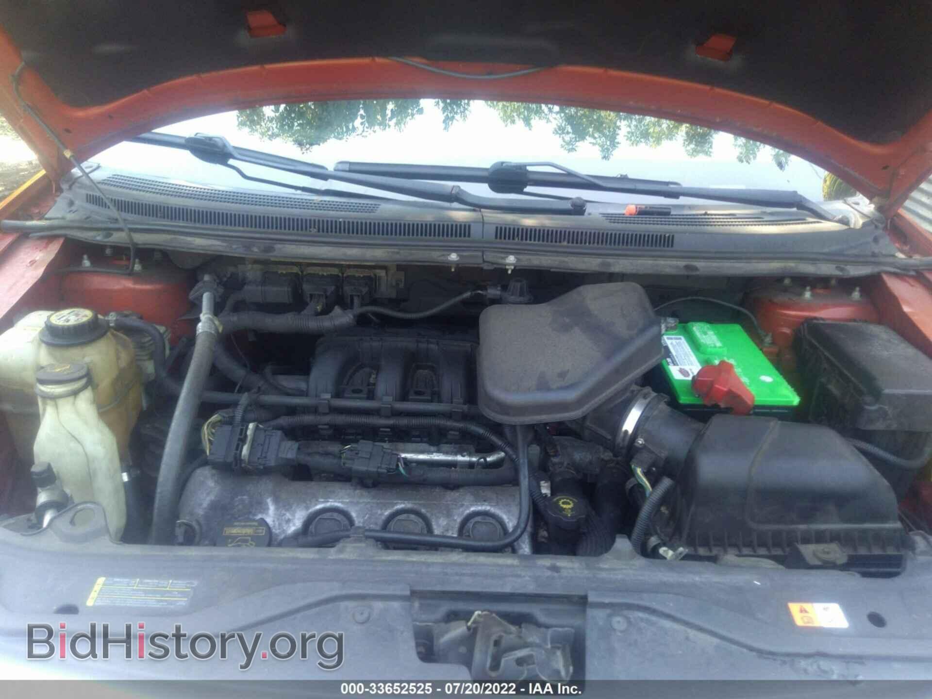 2008 FORD EDGE - VIN: 2FMDK38C78BA68930 - Photo 10