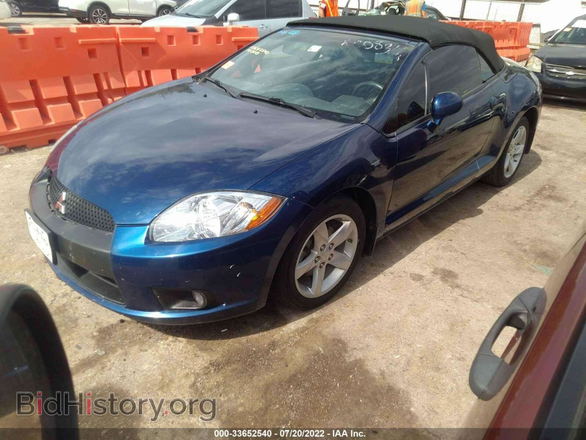 2010 MITSUBISHI ECLIPSE - VIN: 4A37L2EF5AE008319 - Фото 2