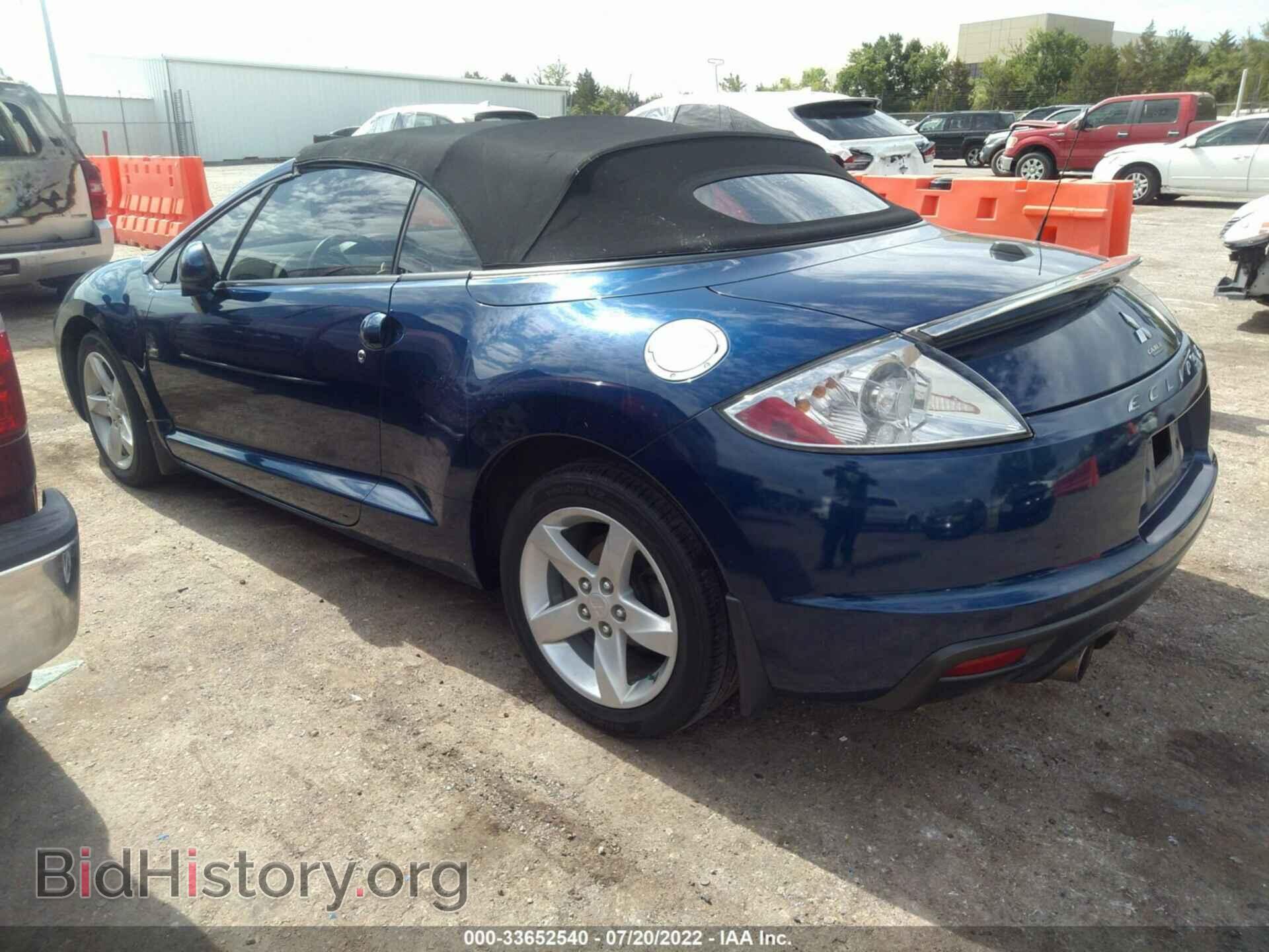 2010 MITSUBISHI ECLIPSE - VIN: 4A37L2EF5AE008319 - Фото 3