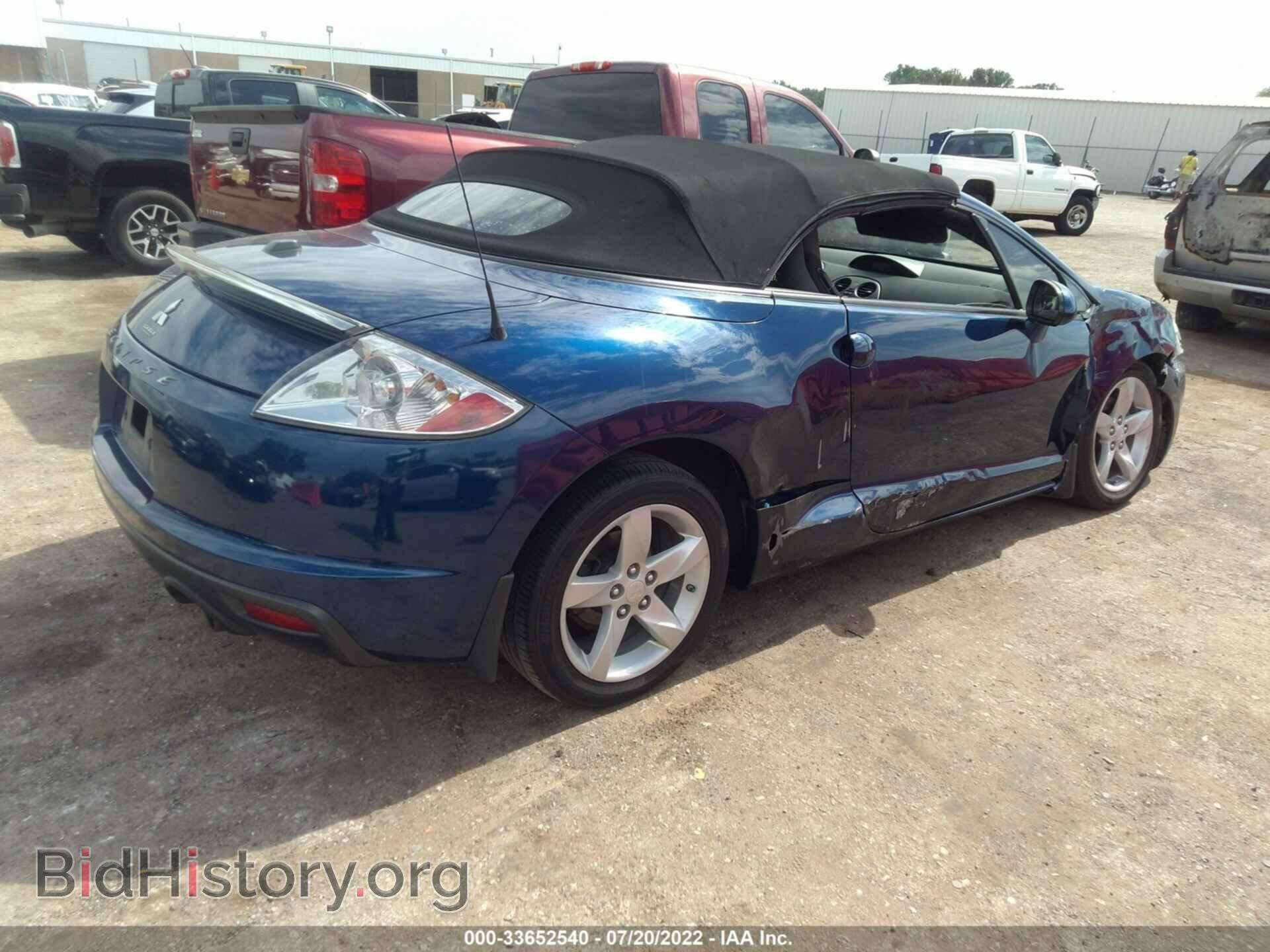 2010 MITSUBISHI ECLIPSE - VIN: 4A37L2EF5AE008319 - Фото 4
