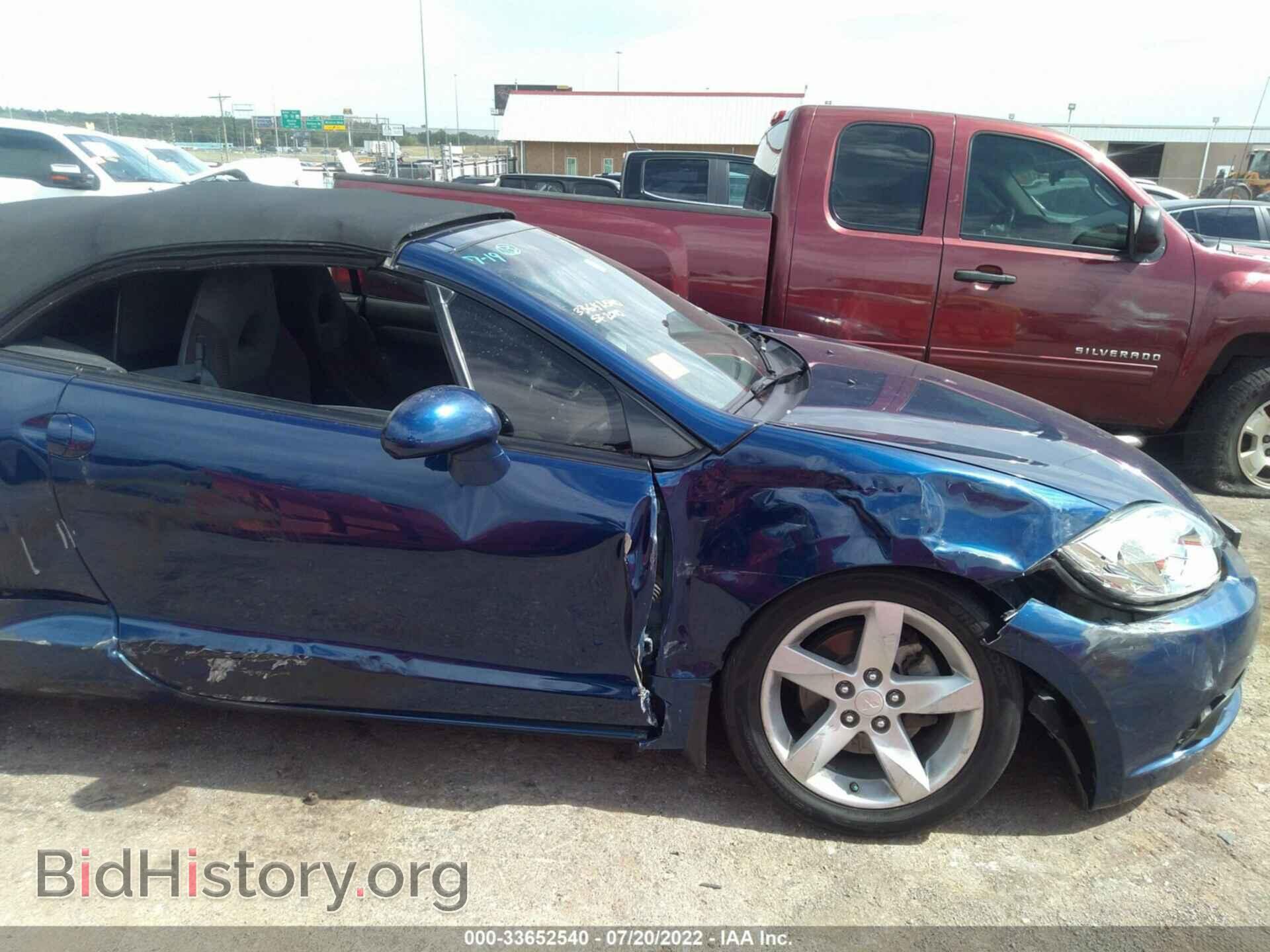 2010 MITSUBISHI ECLIPSE - VIN: 4A37L2EF5AE008319 - Фото 6