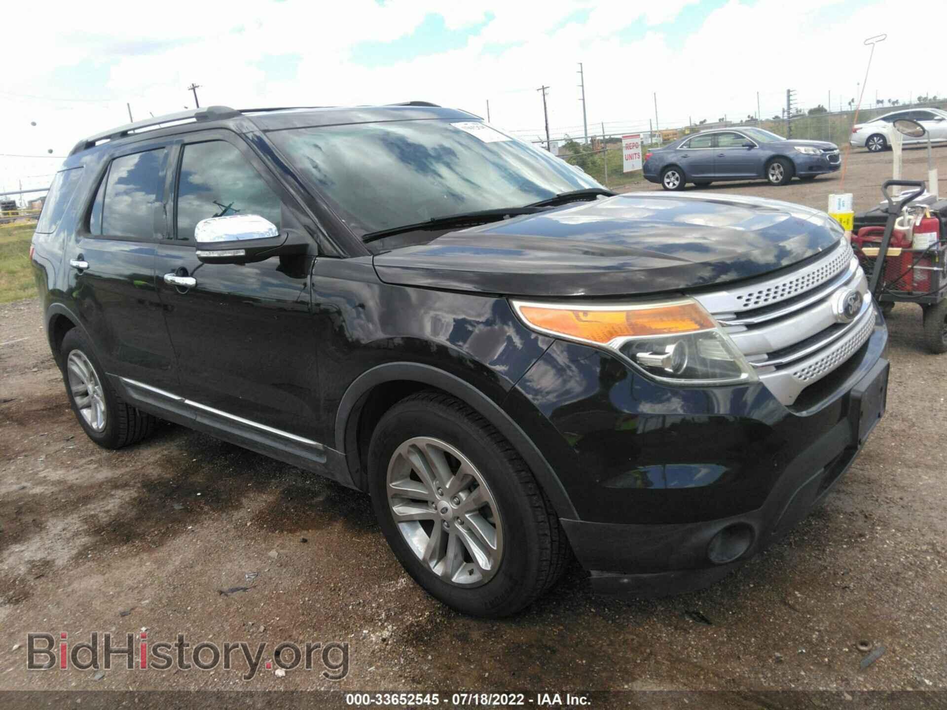 Фотография 1FM5K7D83DGB21400 - FORD EXPLORER 2013