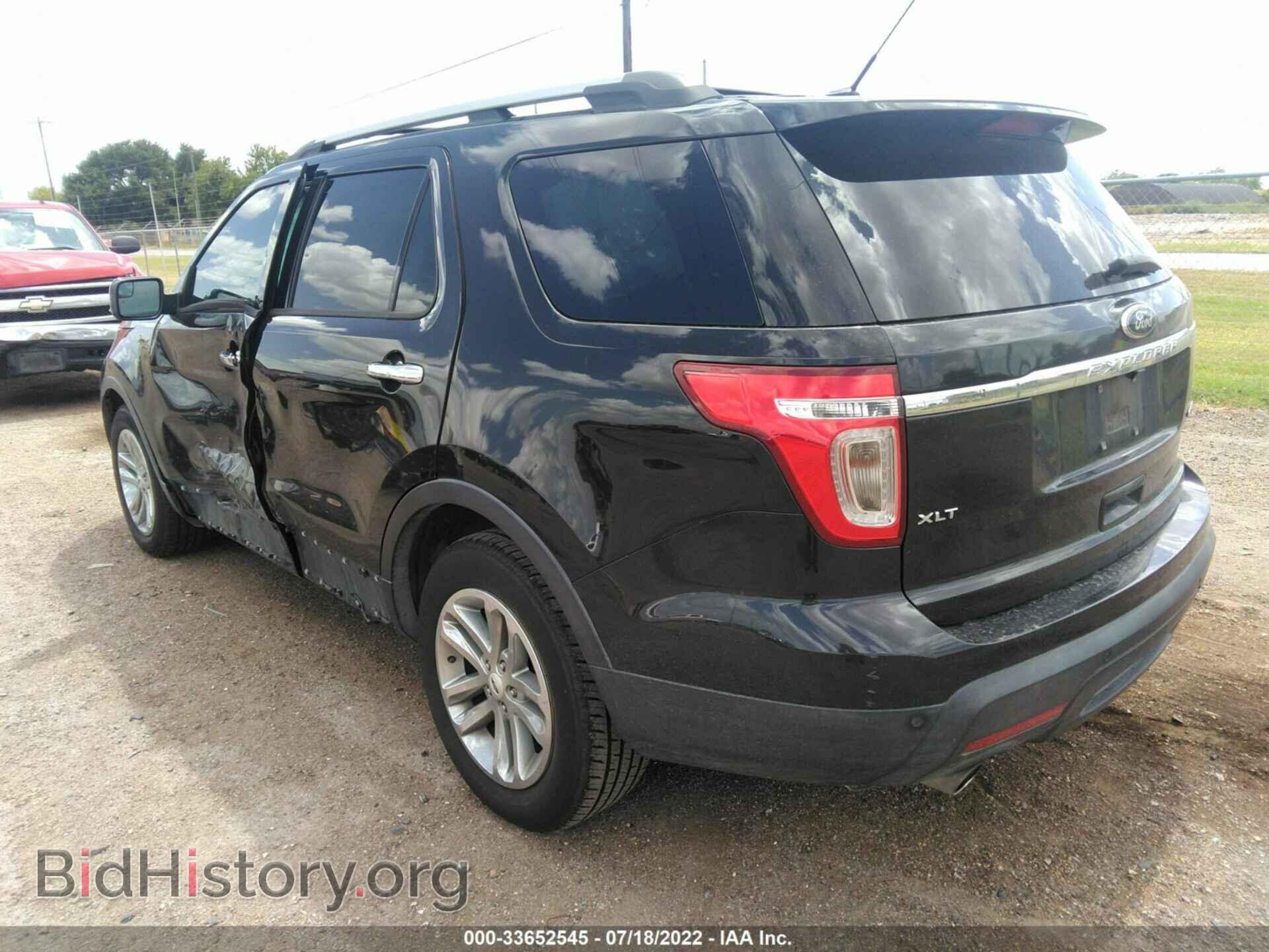 2013 FORD EXPLORER - VIN: 1FM5K7D83DGB21400 - Photo 3