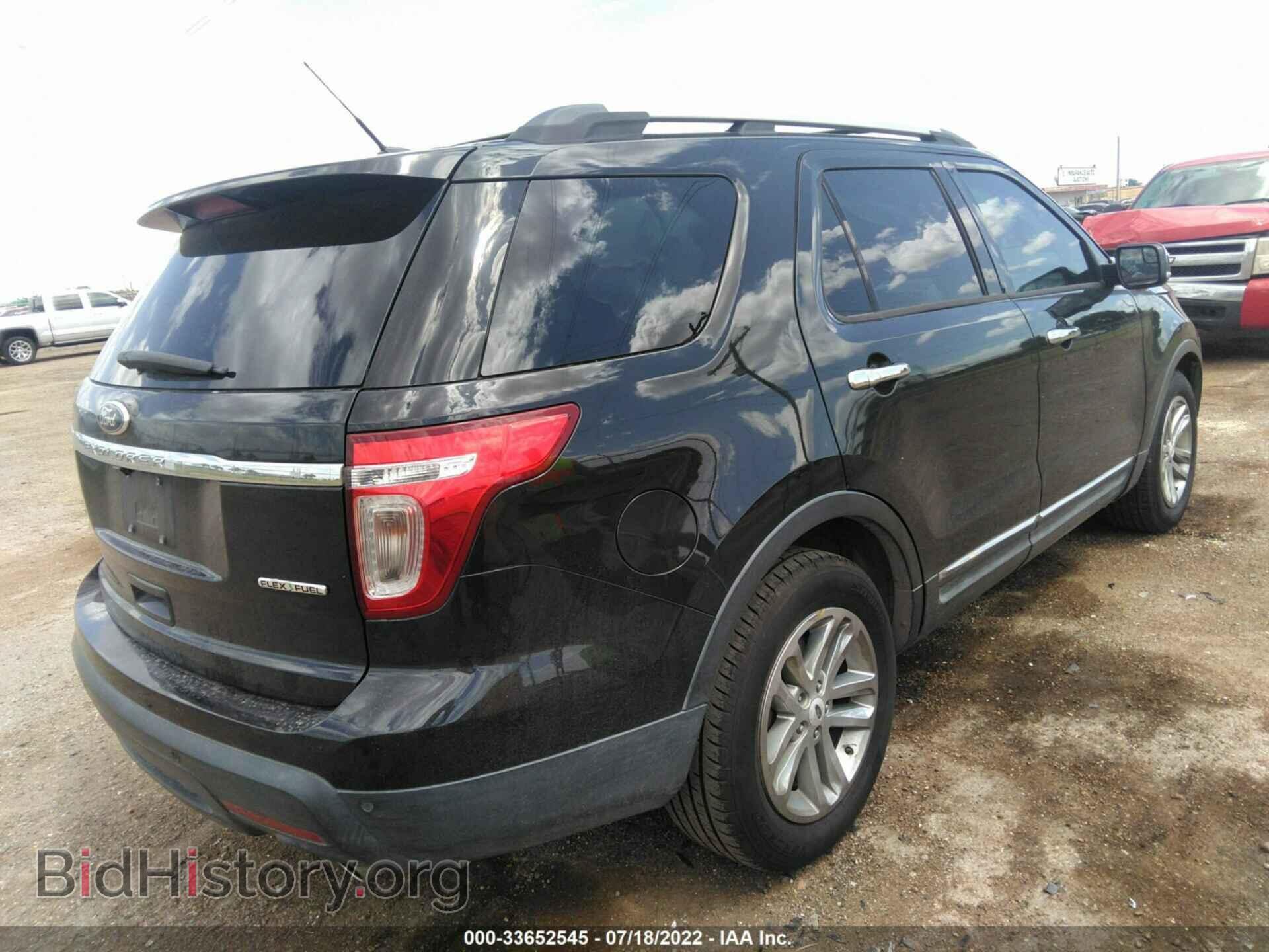 2013 FORD EXPLORER - VIN: 1FM5K7D83DGB21400 - Photo 4