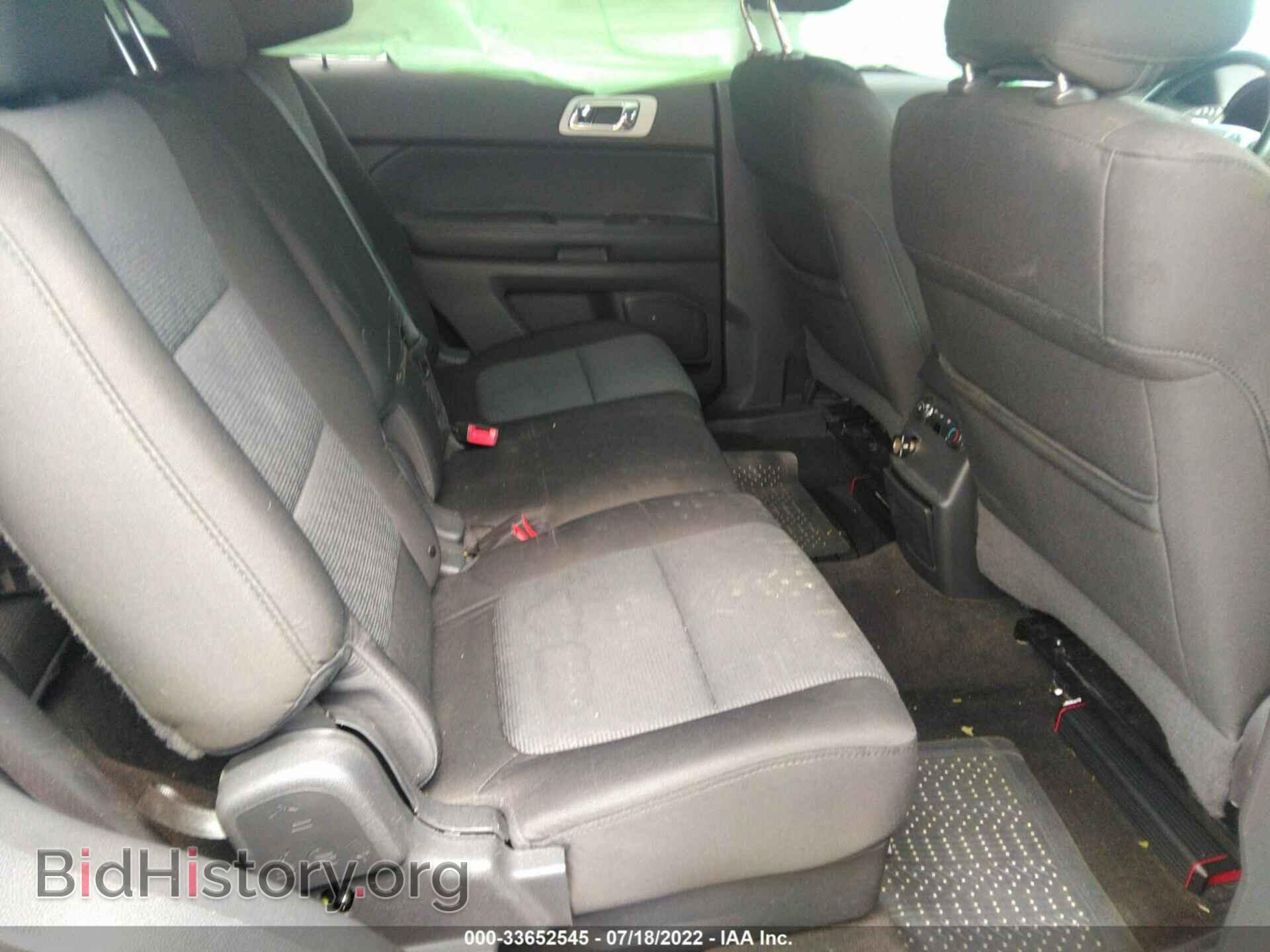 2013 FORD EXPLORER - VIN: 1FM5K7D83DGB21400 - Photo 8