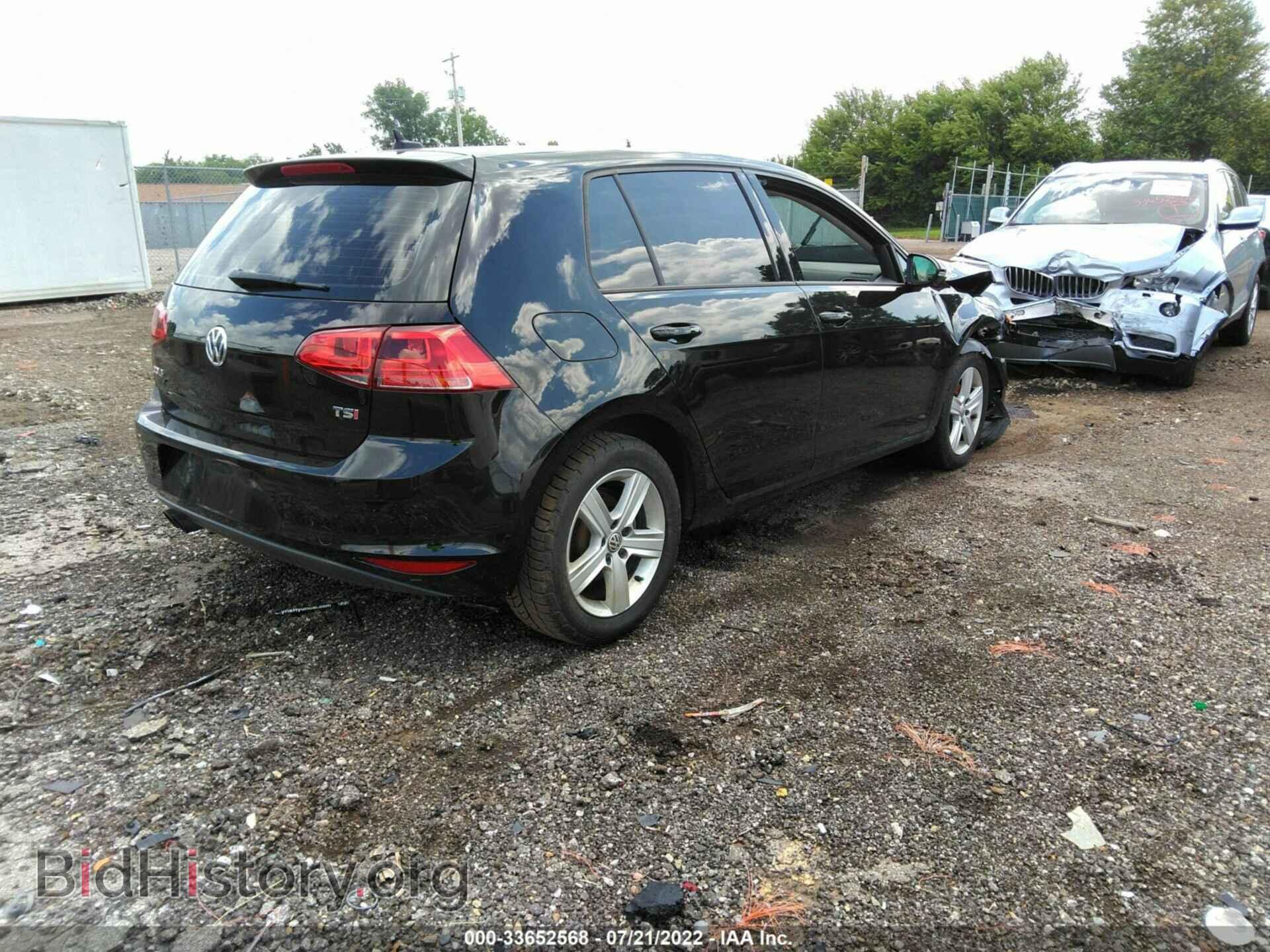 2017 VOLKSWAGEN GOLF - VIN: 3VW217AU8HM030109 - Фото 4