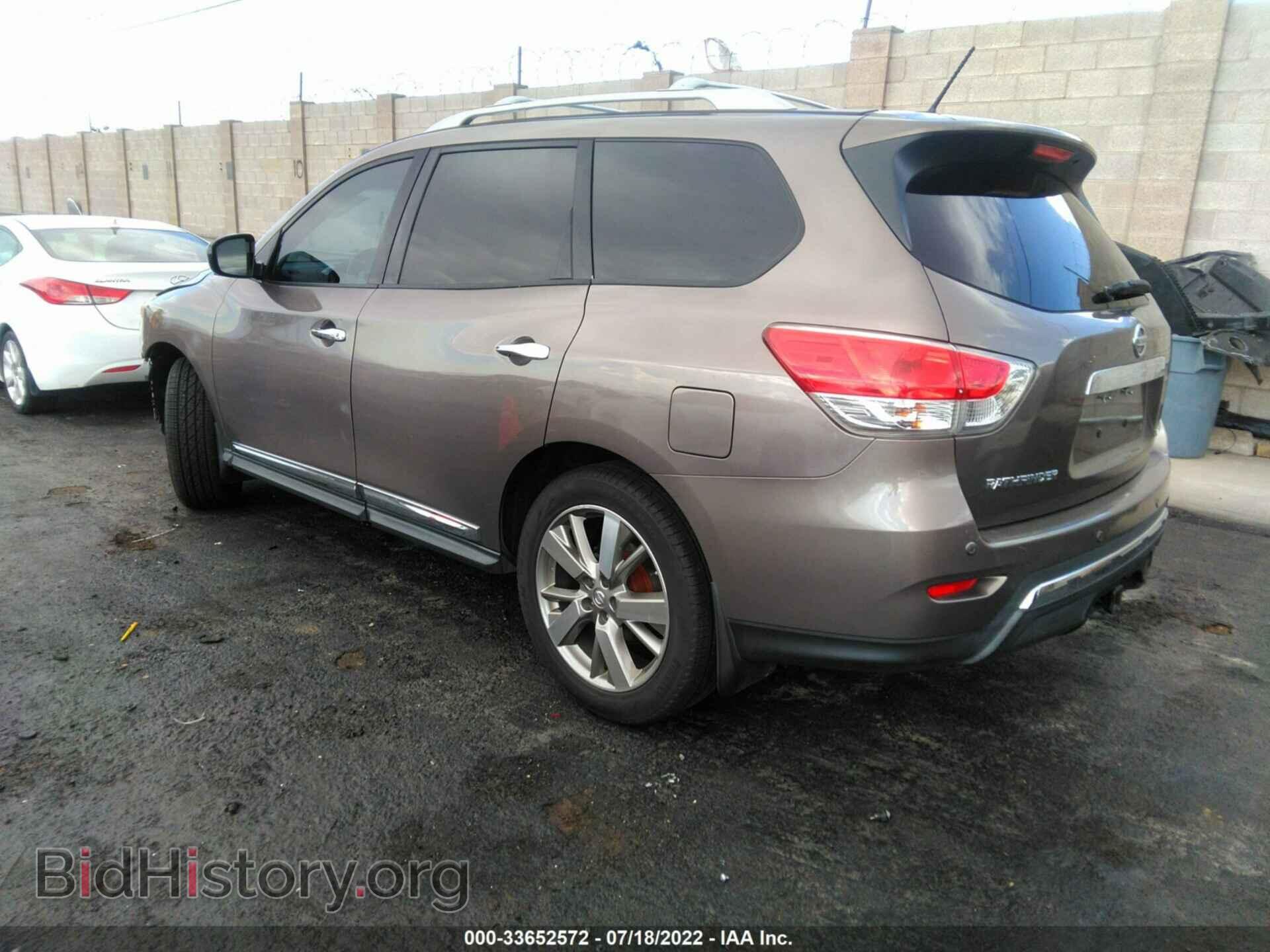 2013 NISSAN PATHFINDER - VIN: 5N1AR2MN9DC645872 - Фото 3