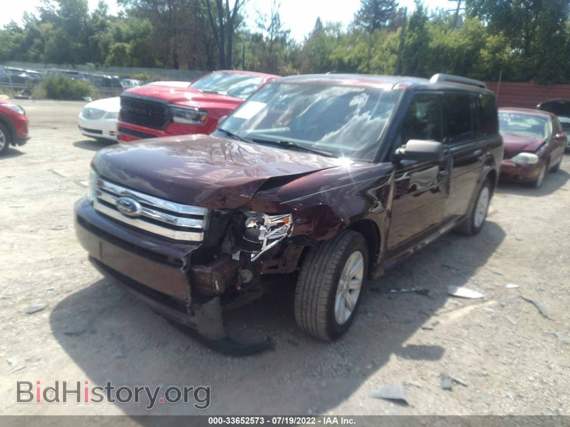 2010 FORD FLEX - VIN: 2FMGK5BC1ABA25403 - Photo 2