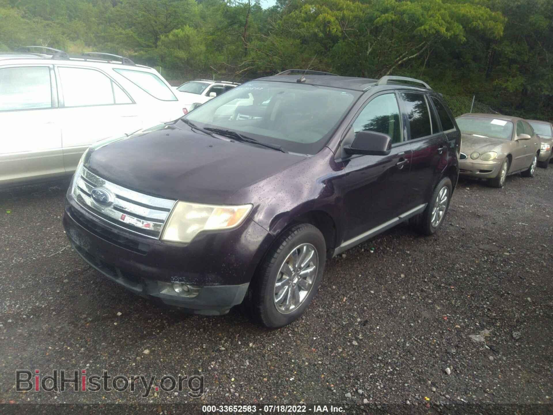 2007 FORD EDGE - VIN: 2FMDK39C77BB50461 - Photo 2