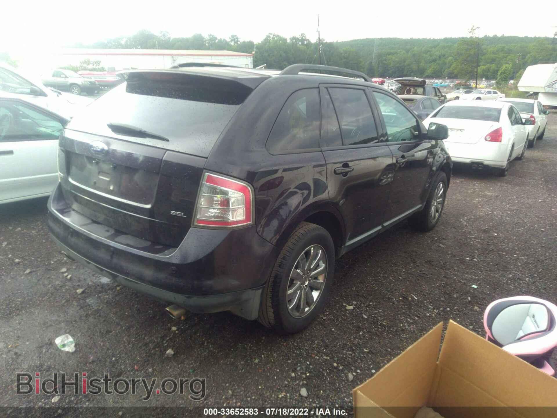 2007 FORD EDGE - VIN: 2FMDK39C77BB50461 - Photo 4