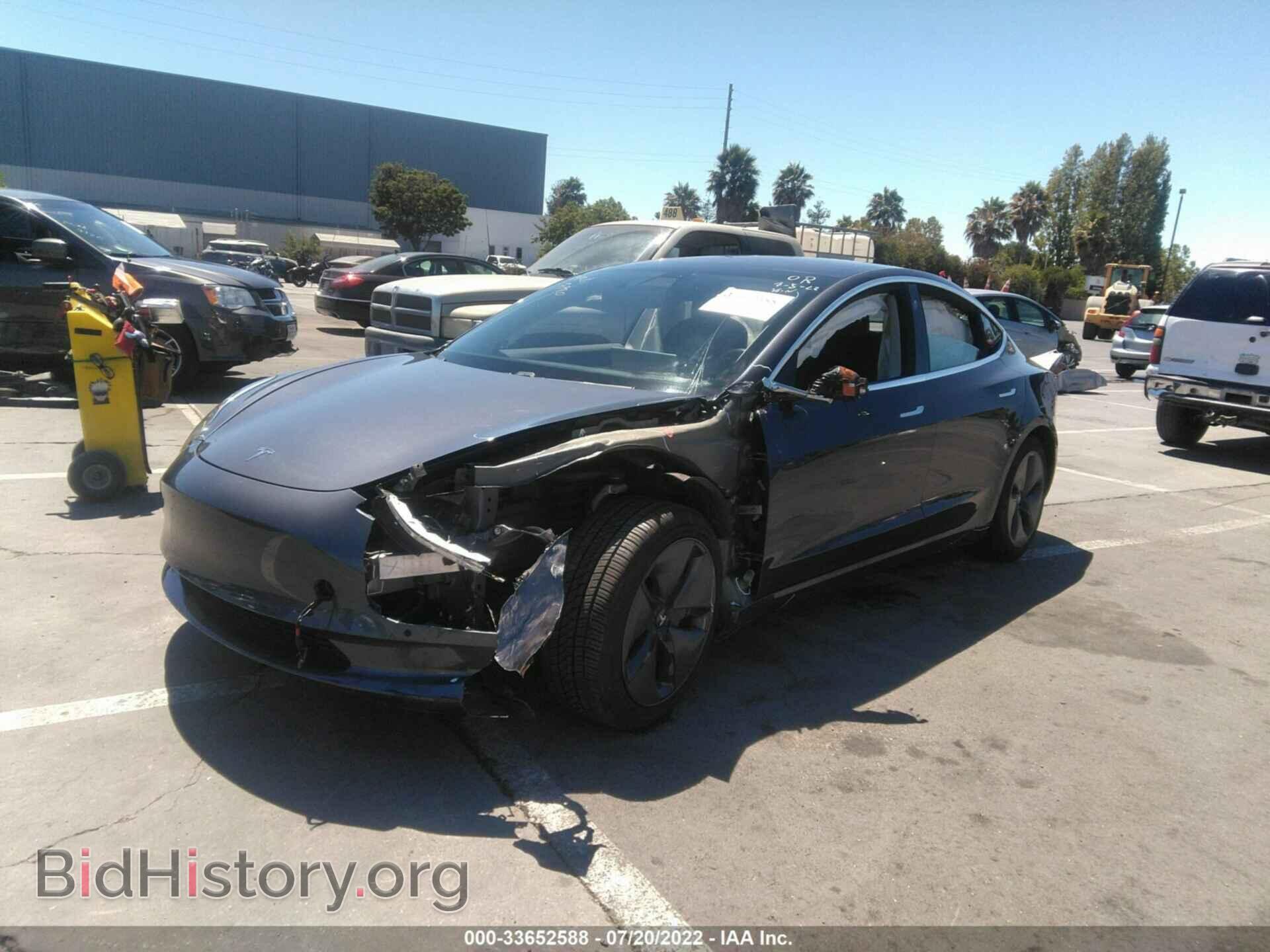 2018 TESLA MODEL 3 - VIN: 5YJ3E1EA2JF002860 - Фото 2