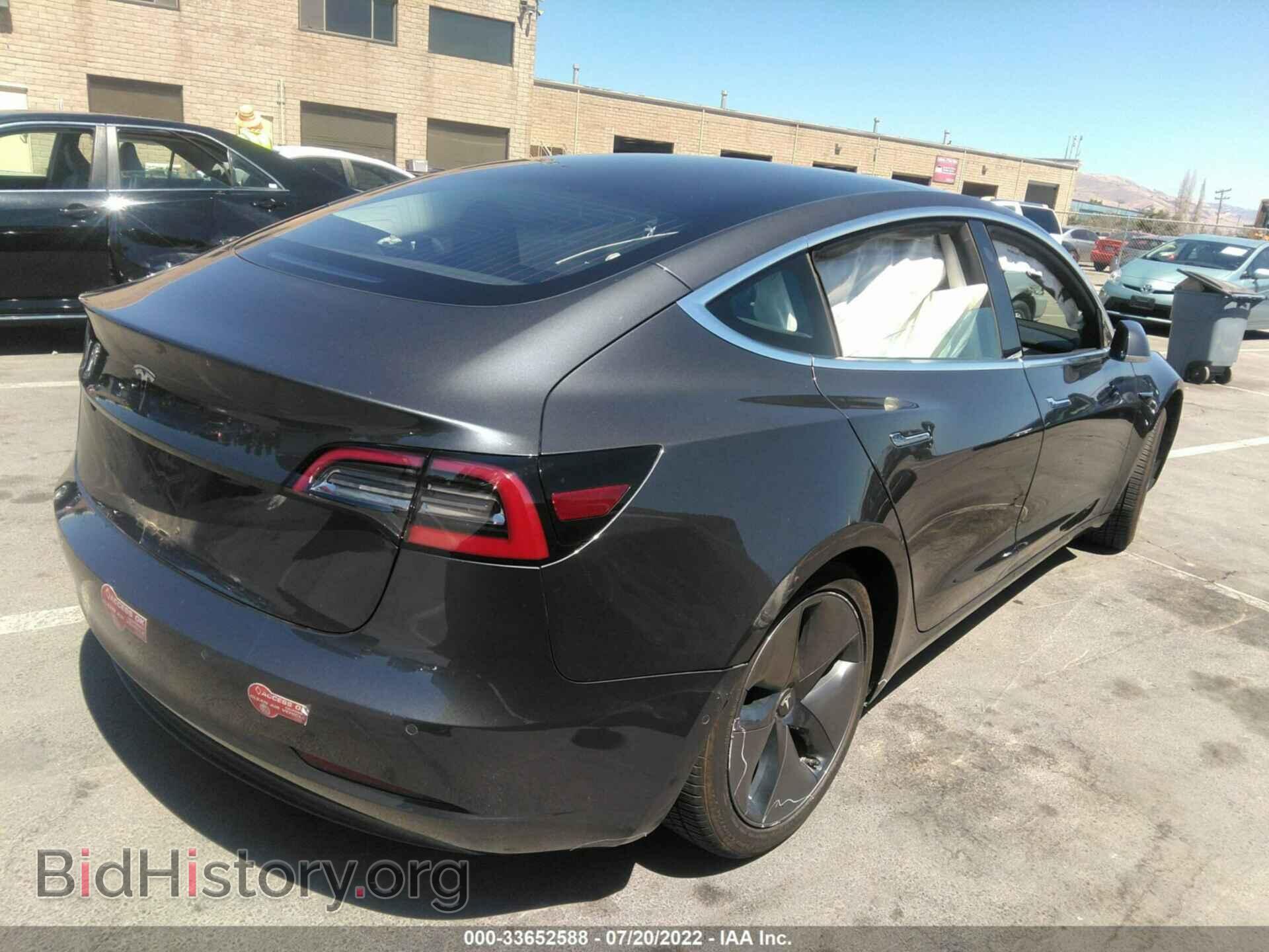 2018 TESLA MODEL 3 - VIN: 5YJ3E1EA2JF002860 - Фото 4