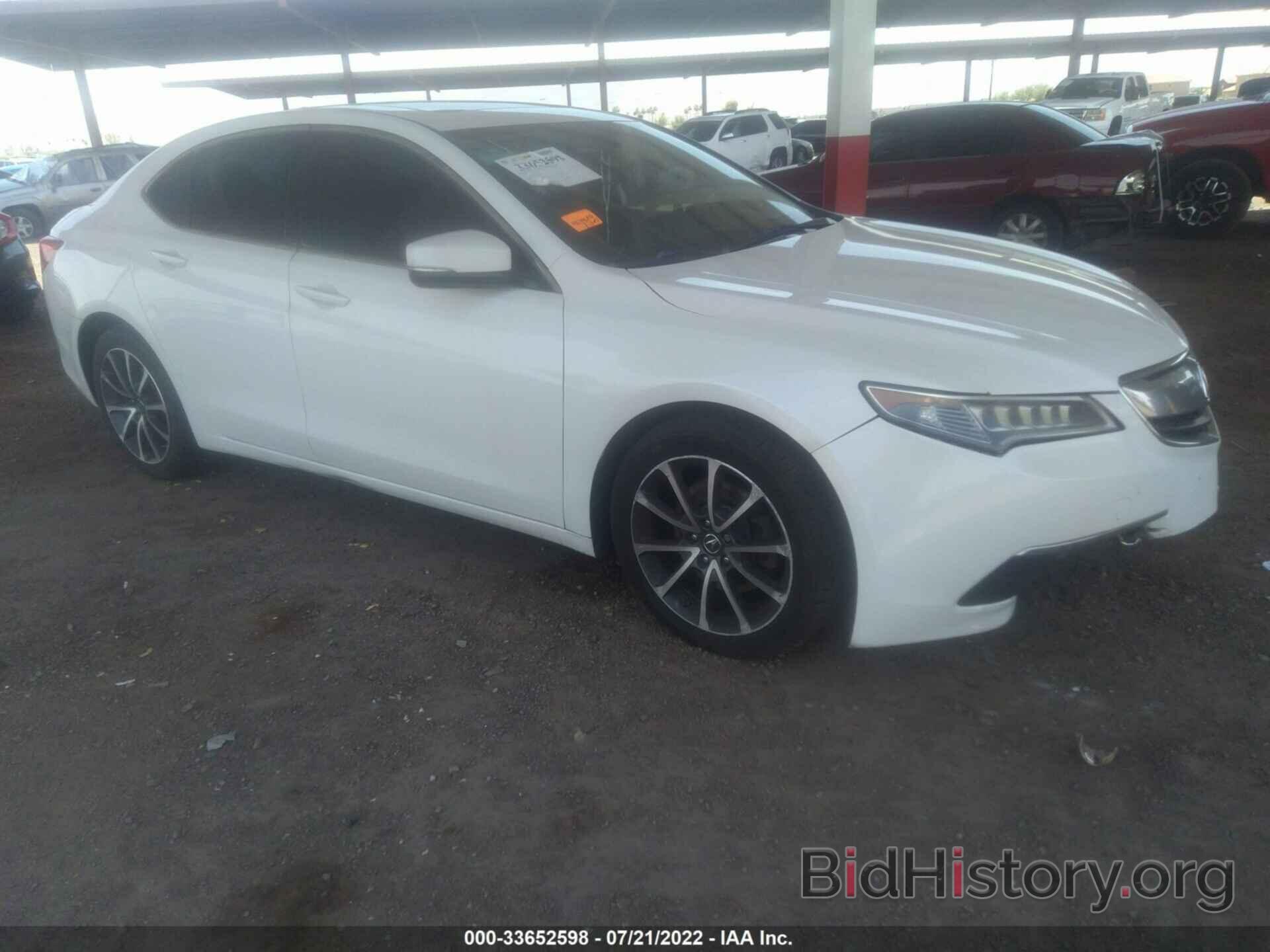 Фотография 19UUB2F37FA020534 - ACURA TLX 2015