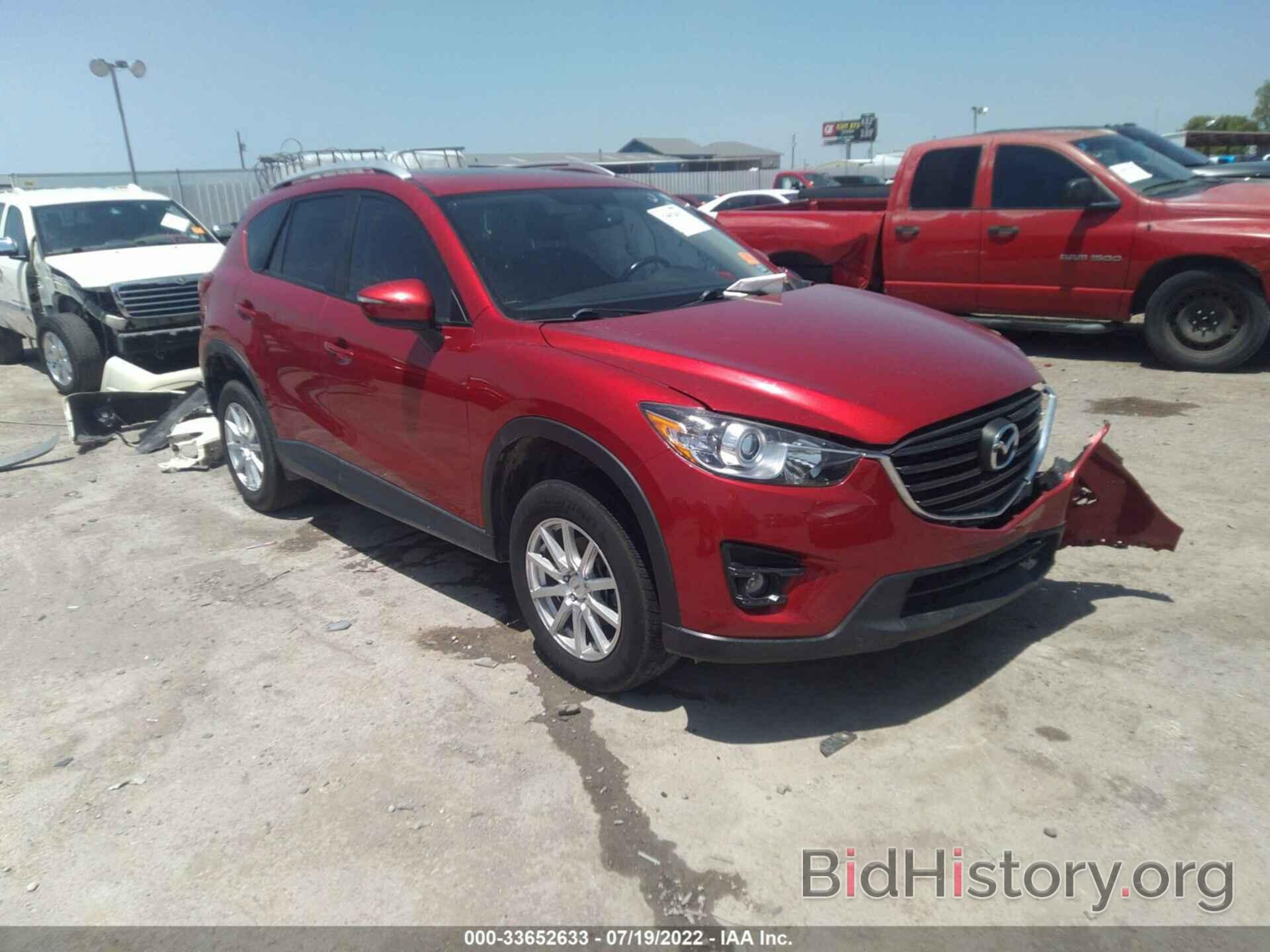 Photo JM3KE2CY1G0774234 - MAZDA CX-5 2016