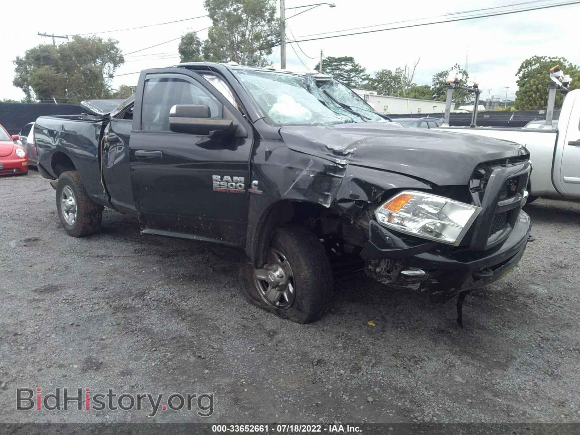 Photo 3C6UR5CL5HG698842 - RAM 2500 2017