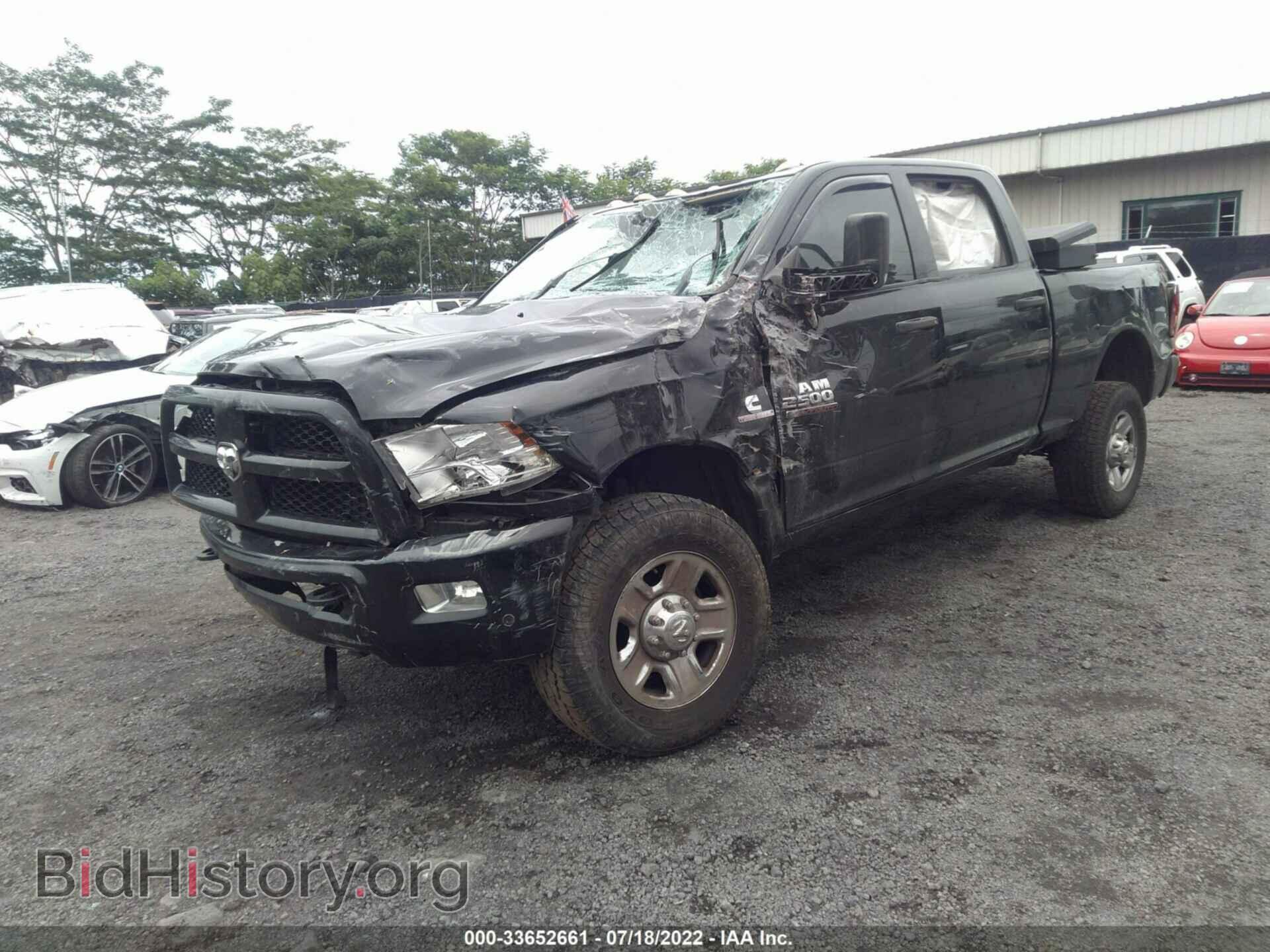 2017 RAM 2500 - VIN: 3C6UR5CL5HG698842 - Фото 2