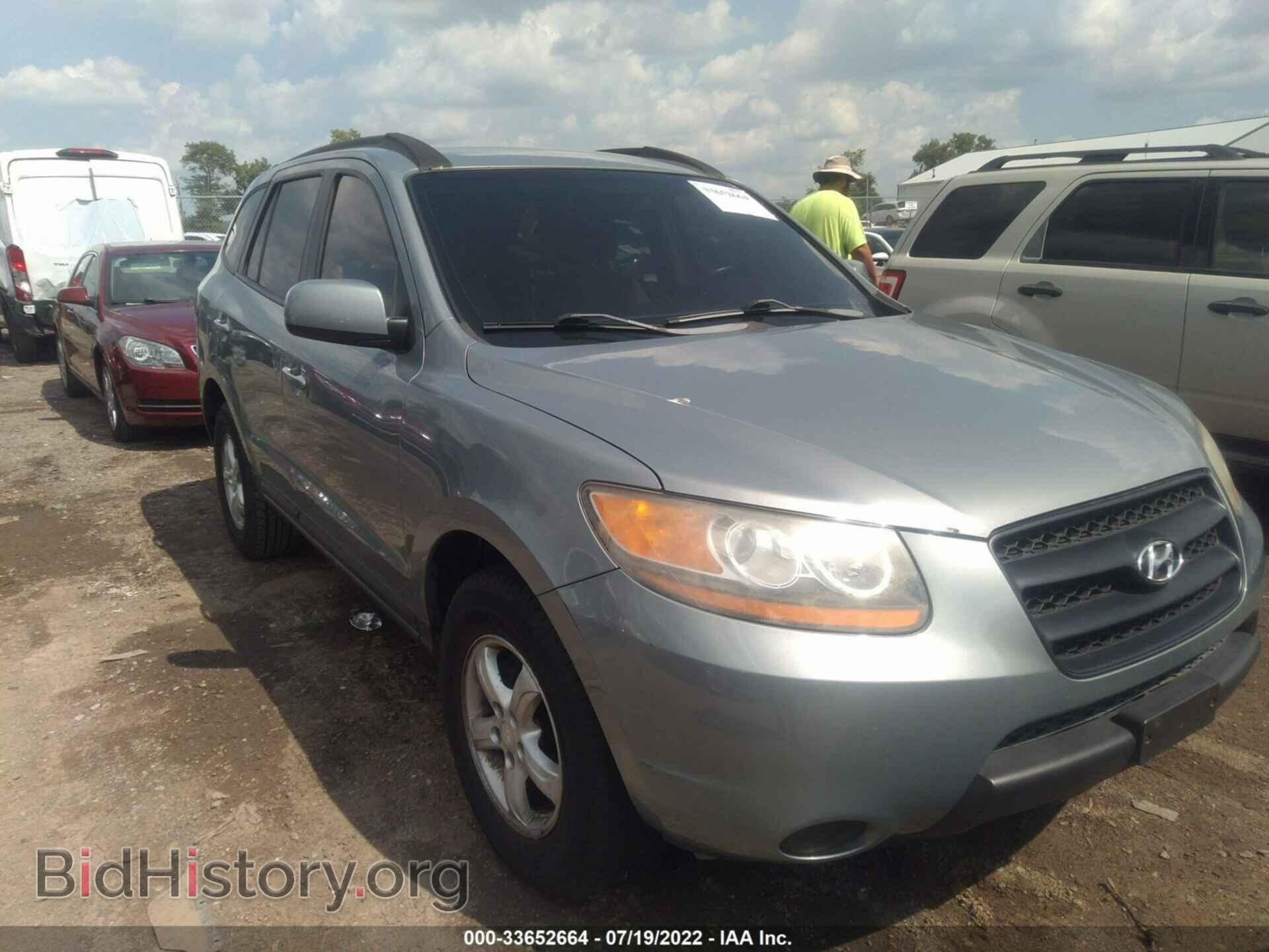Photo 5NMSG13D38H168106 - HYUNDAI SANTA FE 2008