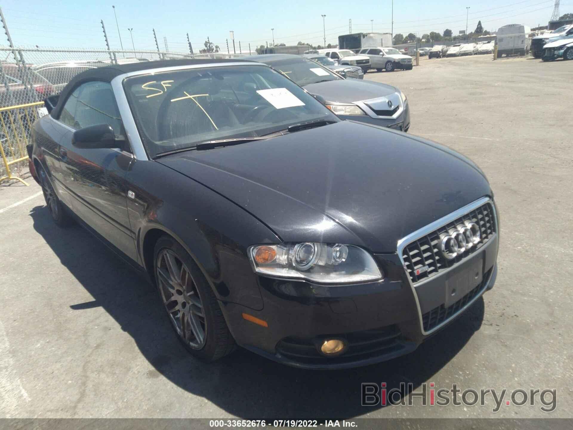 Photo WAUDF48HX9K008316 - AUDI A4 2009