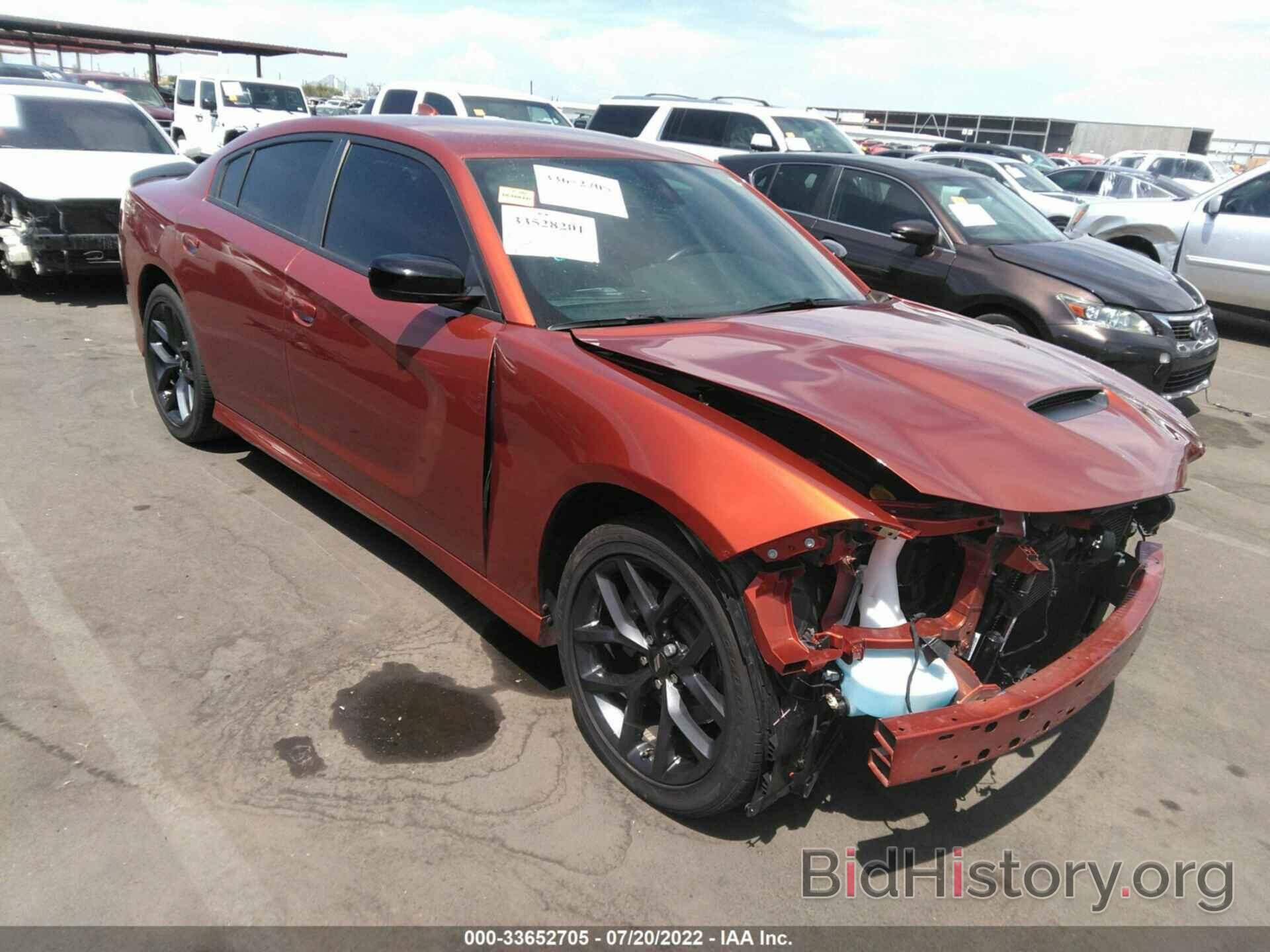 Photo 2C3CDXHG7MH643432 - DODGE CHARGER 2021
