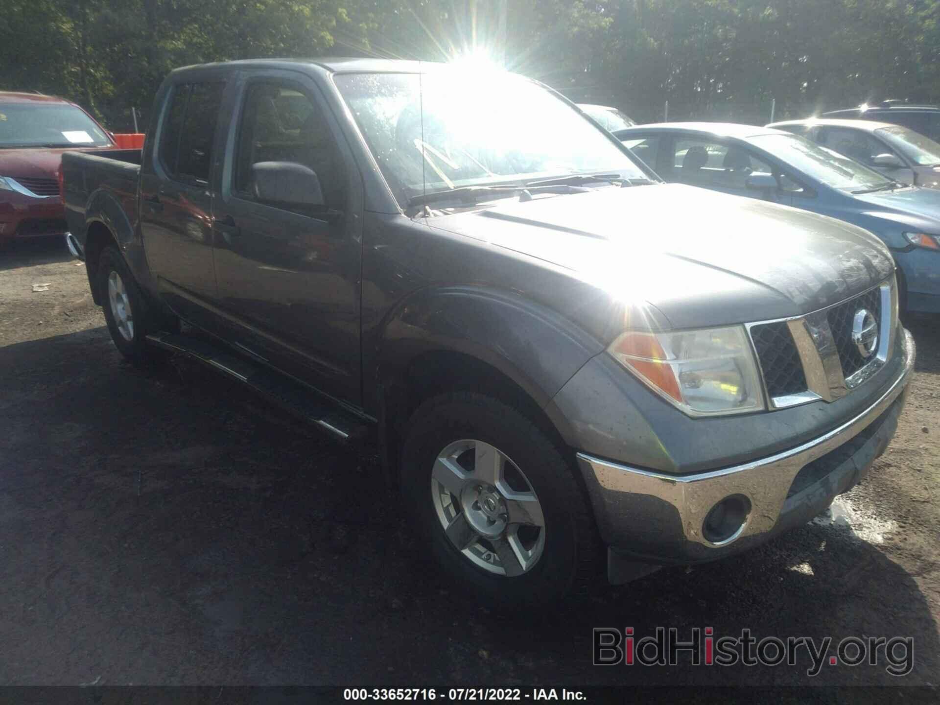 Photo 1N6AD07W26C438624 - NISSAN FRONTIER 2006