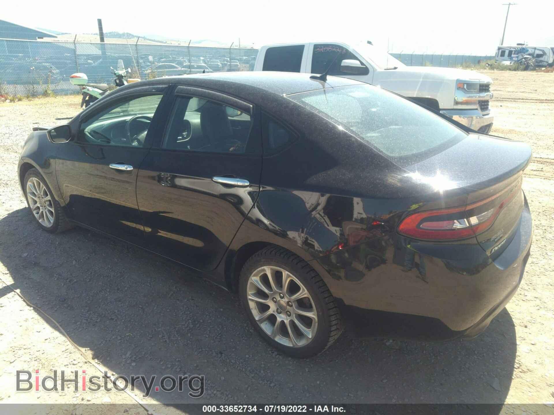 2013 DODGE DART - VIN: 1C3CDFCH2DD294137 - Фото 3
