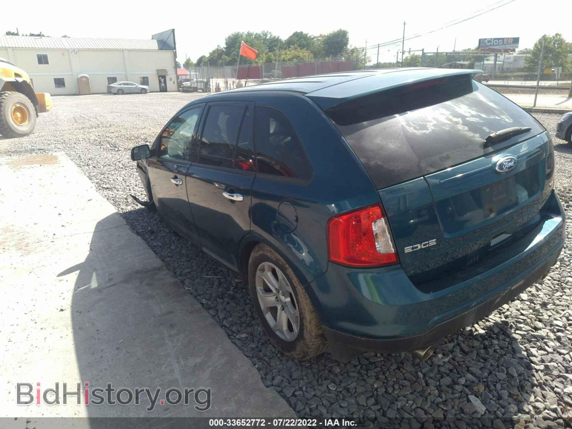 2011 FORD EDGE - VIN: 2FMDK3JC1BBB15337 - Photo 3