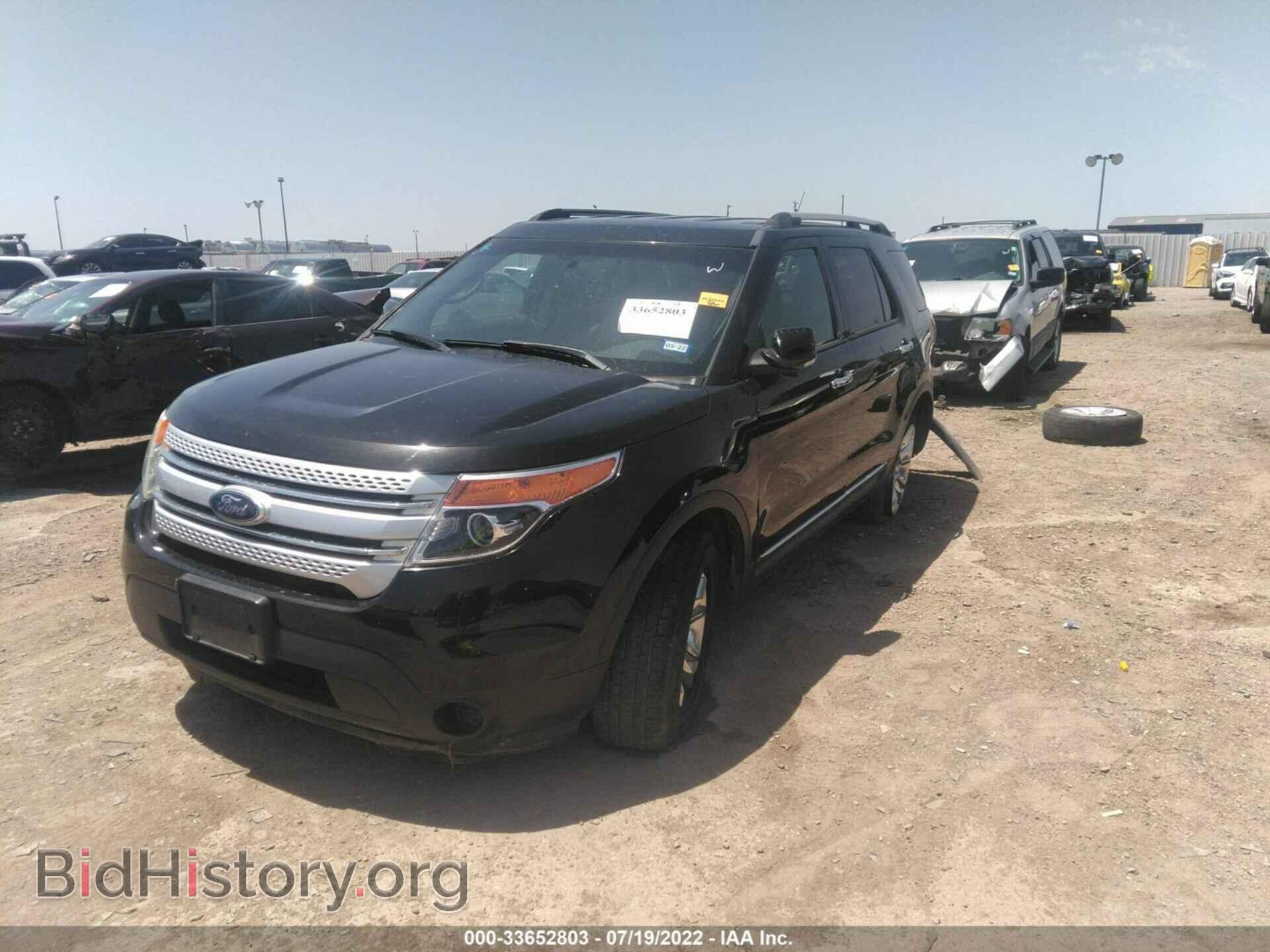 2014 FORD EXPLORER - VIN: 1FM5K7D88EGA32438 - Фото 2
