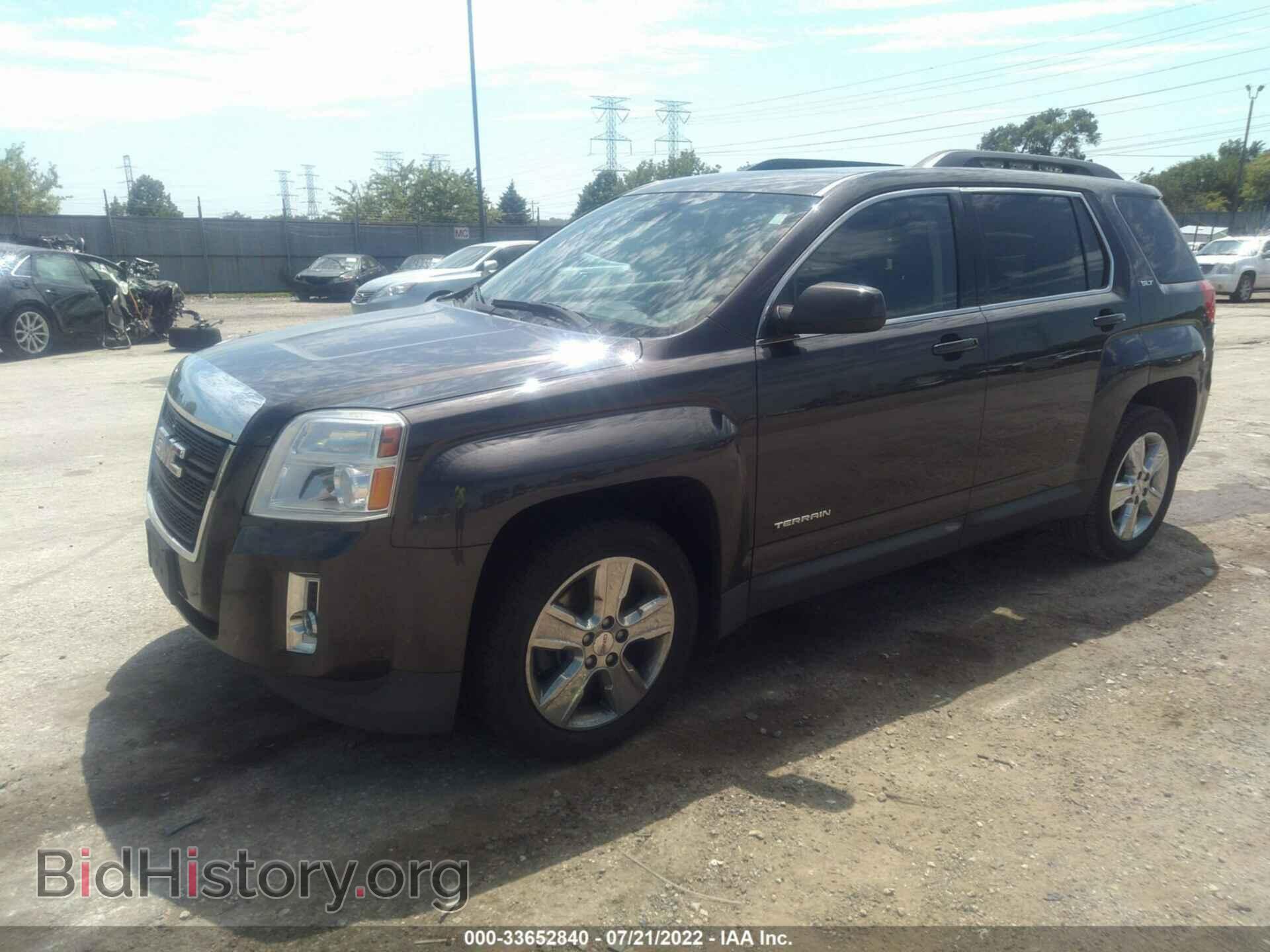 2014 GMC TERRAIN - VIN: 2GKALSEK5E6248751 - Фото 2