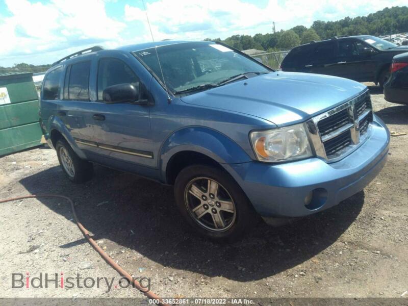 2007 Dodge DURANGO SLT (VIN 1D8HB48P37F558682) — photo 1 of 11, IAAI