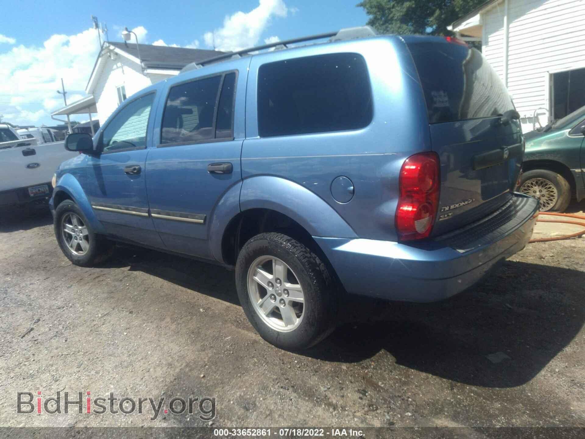 2007 DODGE DURANGO - VIN: 1D8HB48P37F558682 - Фото 3