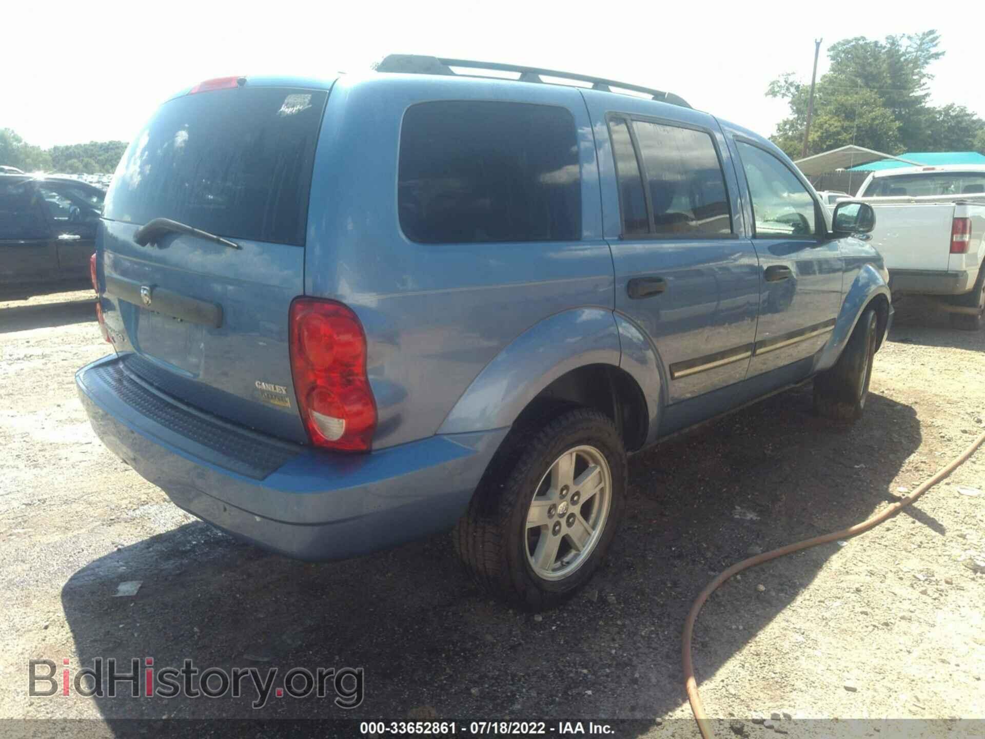 2007 DODGE DURANGO - VIN: 1D8HB48P37F558682 - Фото 4