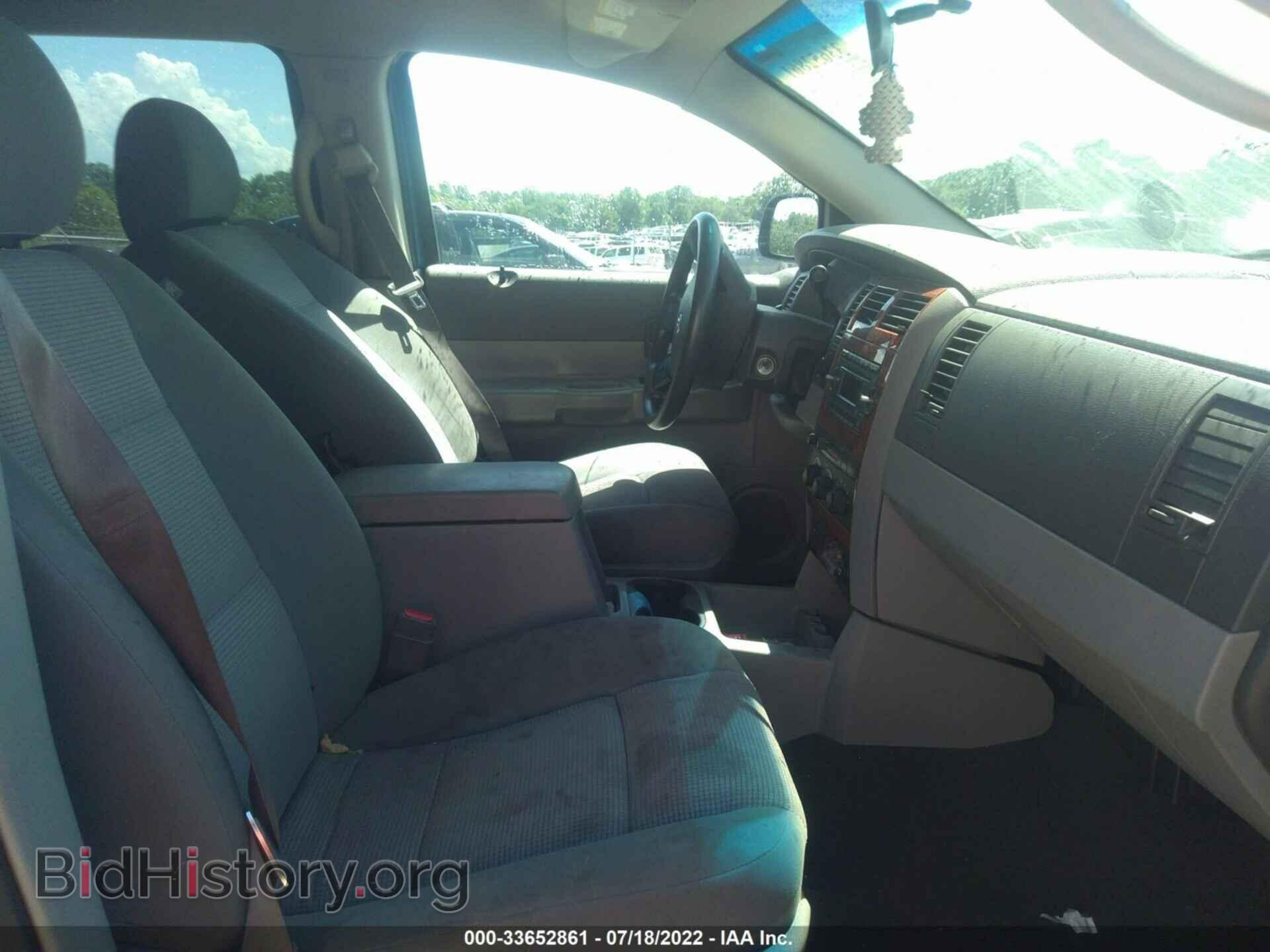 2007 DODGE DURANGO - VIN: 1D8HB48P37F558682 - Фото 5