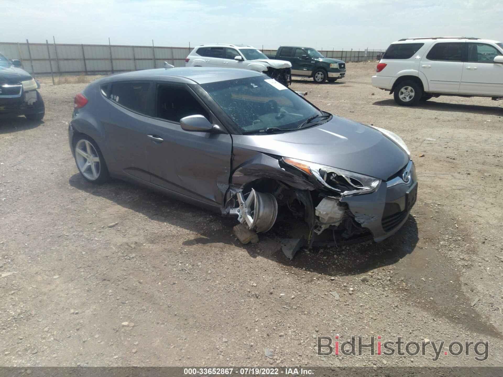 Photo KMHTC6AD4GU262689 - HYUNDAI VELOSTER 2016