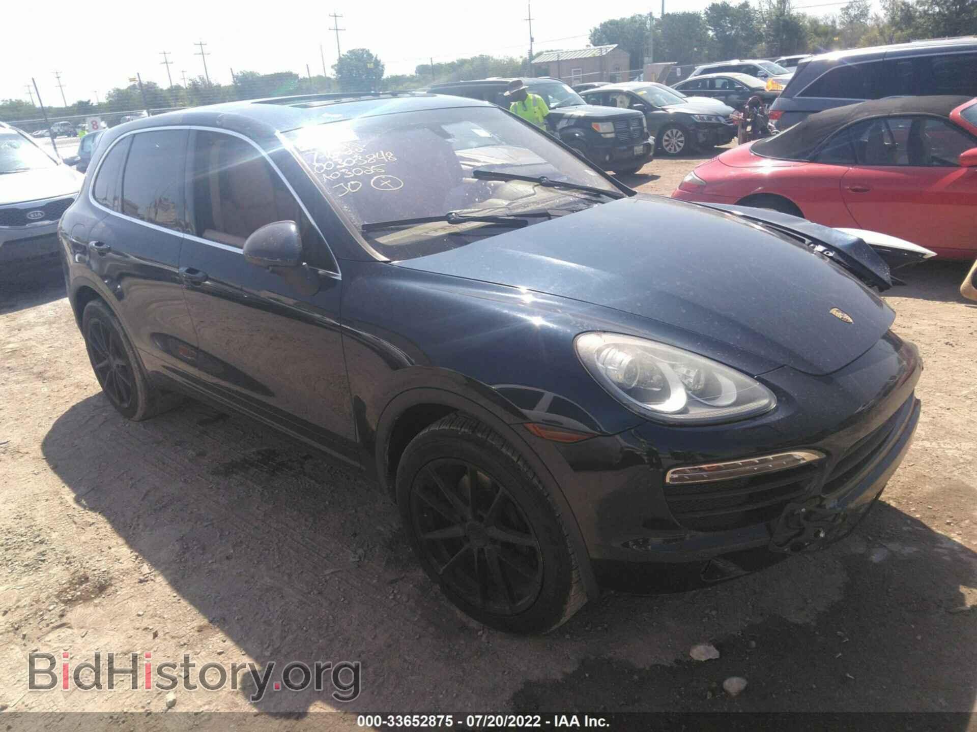 Фотография WP1AA2A27DLA03025 - PORSCHE CAYENNE 2013