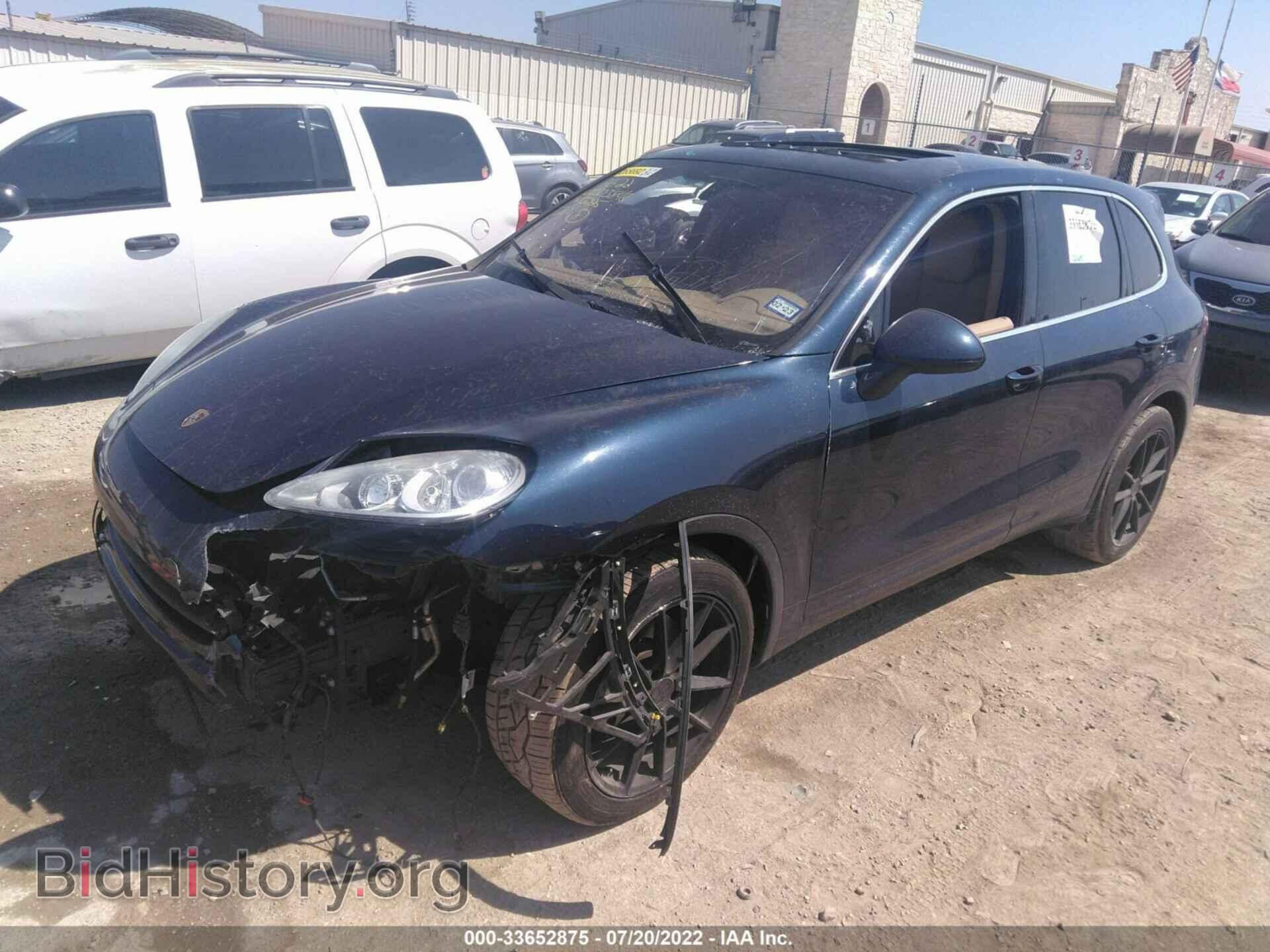 2013 PORSCHE CAYENNE - VIN: WP1AA2A27DLA03025 - Фото 2
