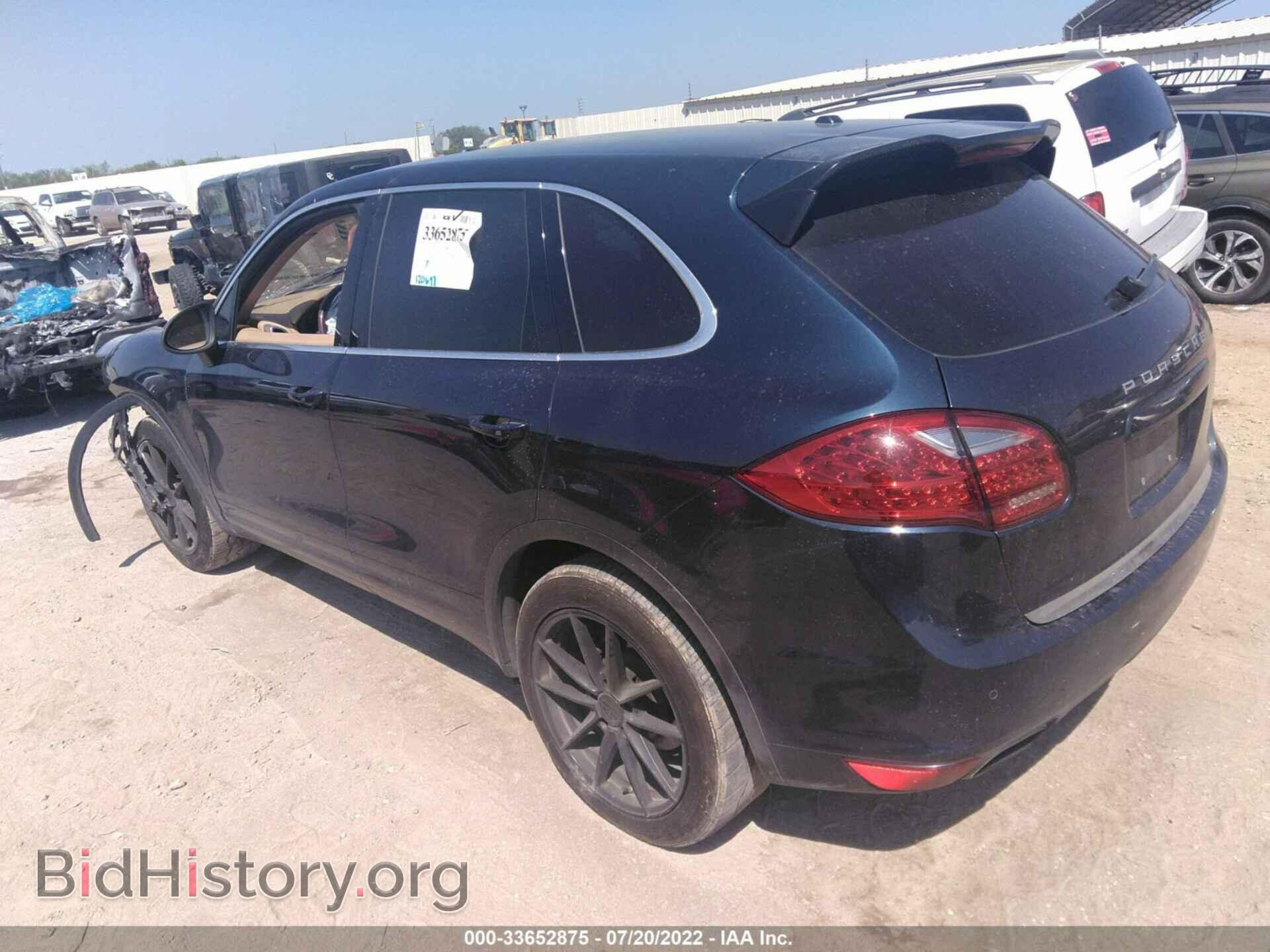 2013 PORSCHE CAYENNE - VIN: WP1AA2A27DLA03025 - Фото 3